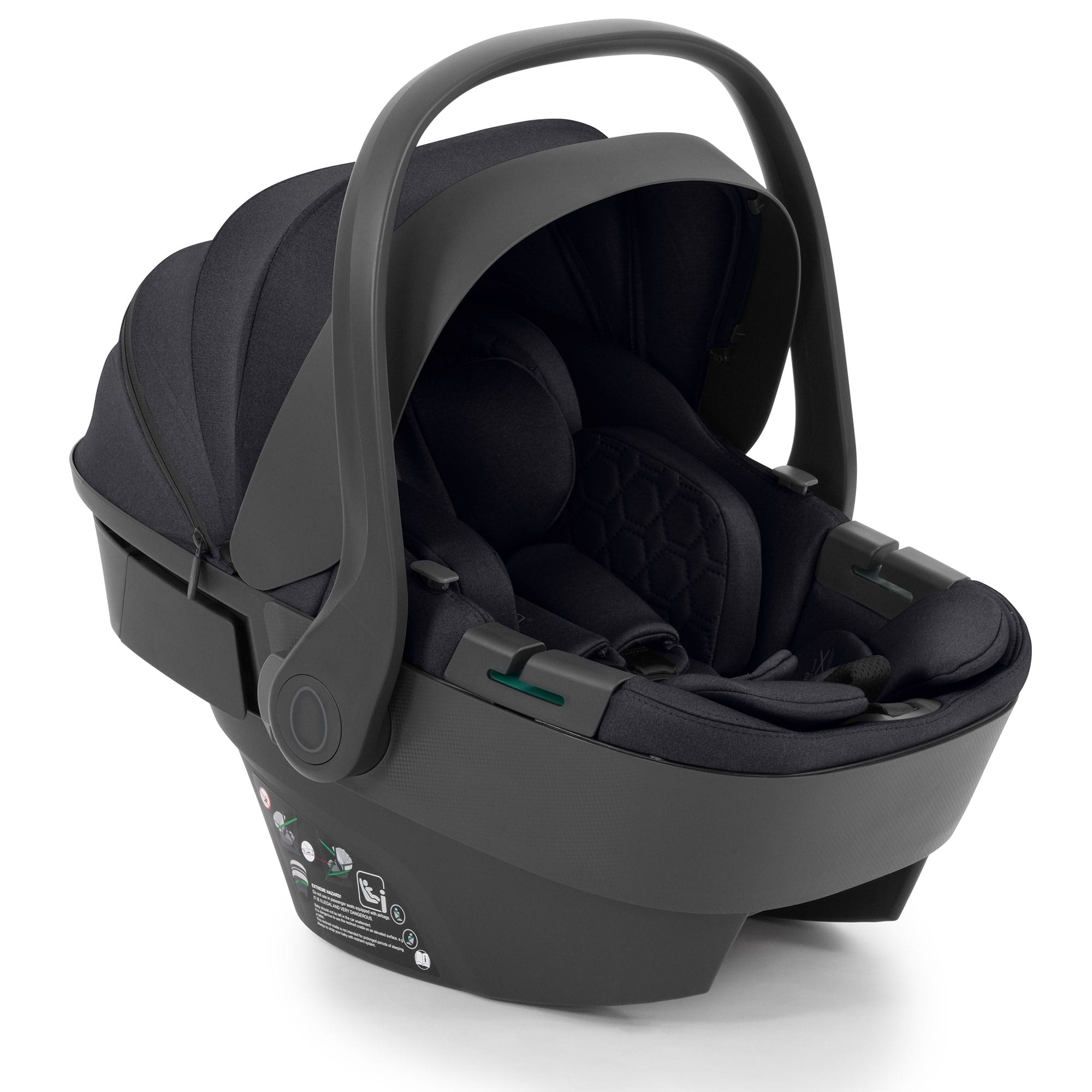 egg baby car seats Egg Shell 360 i-Size Infant Car Seat - Carbonite E3HMTO