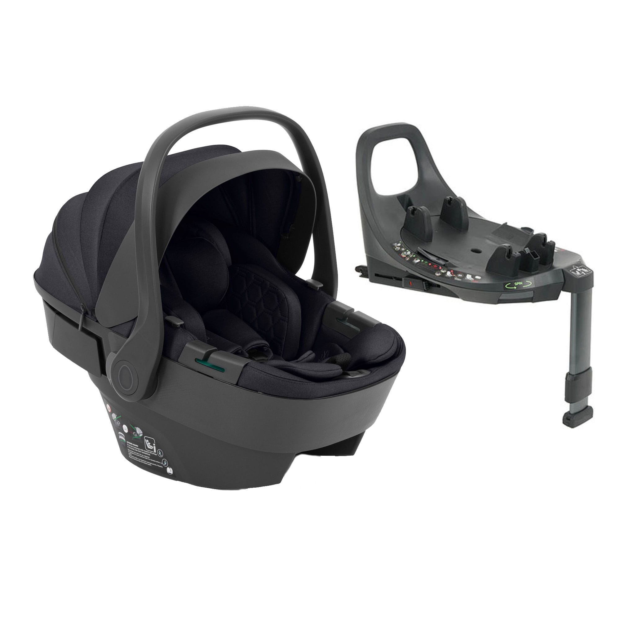 egg baby car seats Egg Shell 360 i-Size Infant Car Seat - Carbonite E3ICCR-1