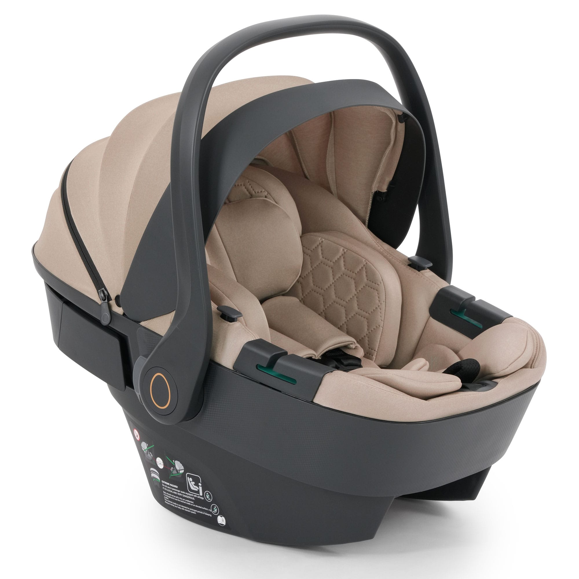 egg baby car seats Egg Shell 360 i-Size Infant Car Seat - Feather