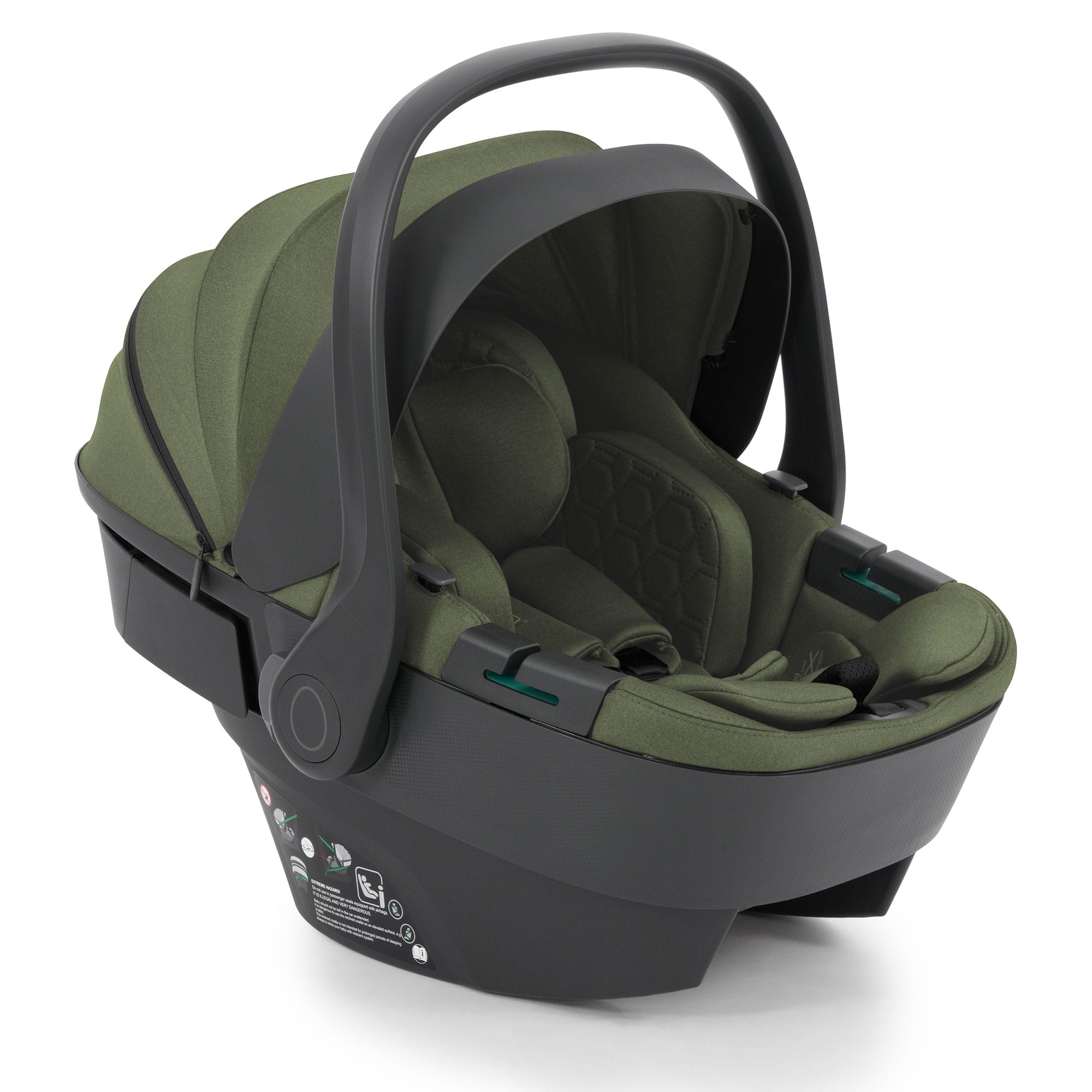egg baby car seats Egg Shell 360 i-Size Infant Car Seat - Sage E3ICSA