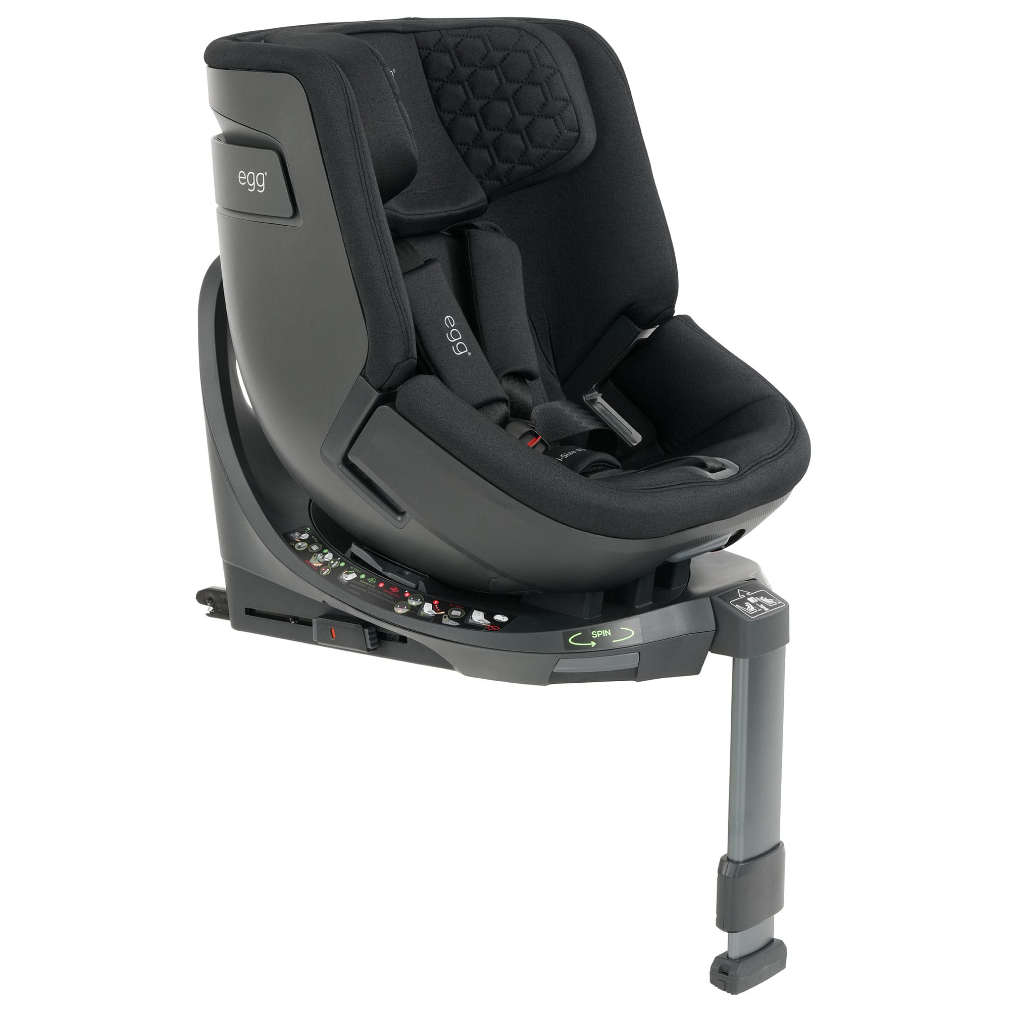 egg baby car seats Egg Toddler 360 Car Seat - Carbonite