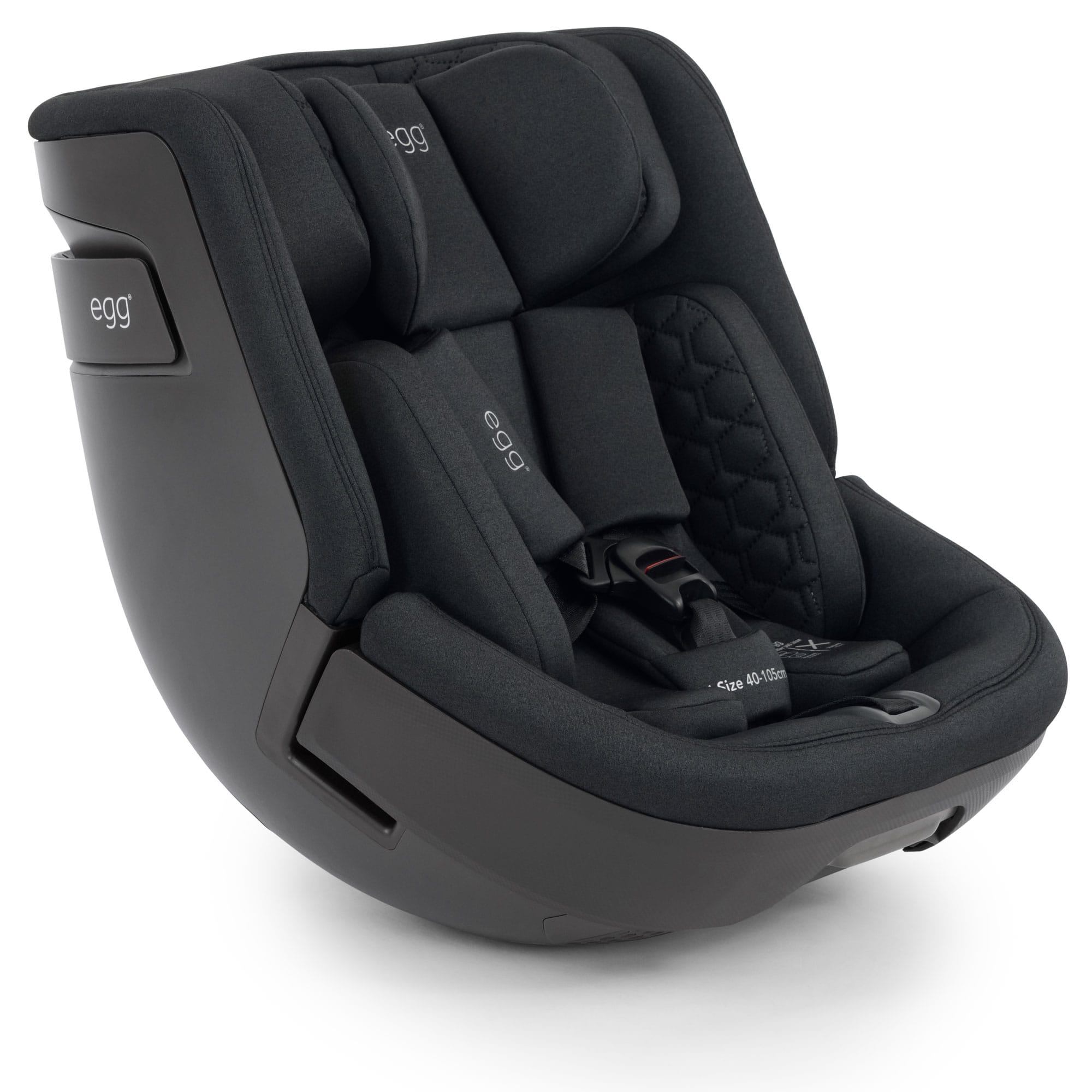 egg baby car seats Egg Toddler 360 Car Seat - Carbonite