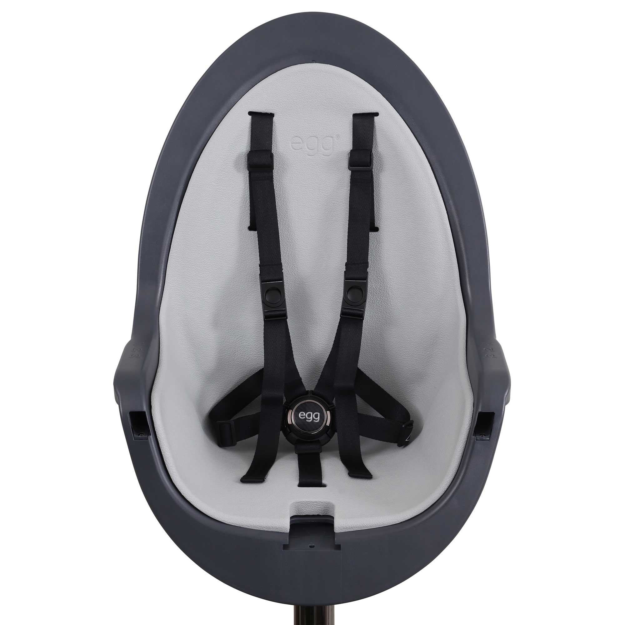 egg baby highchairs Egg Home Highchair - Grey EHCGR