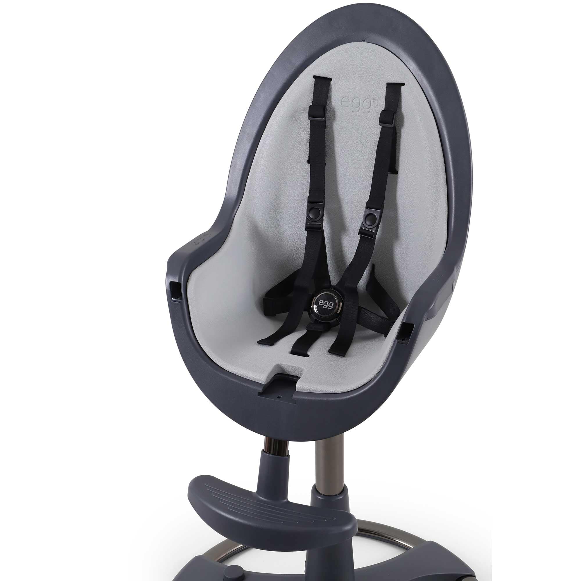 egg baby highchairs Egg Home Highchair - Grey EHCGR
