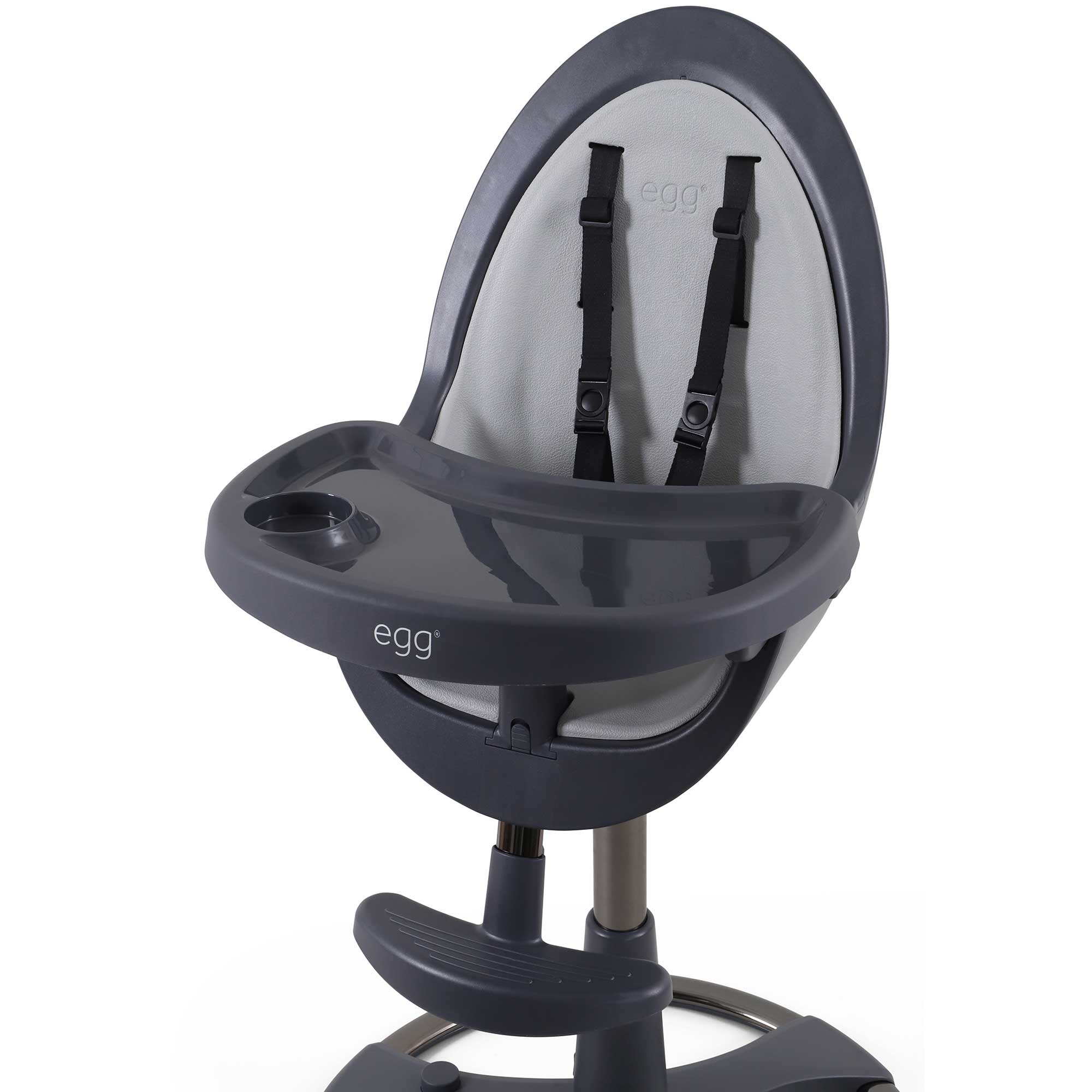 egg baby highchairs Egg Home Highchair - Grey EHCGR