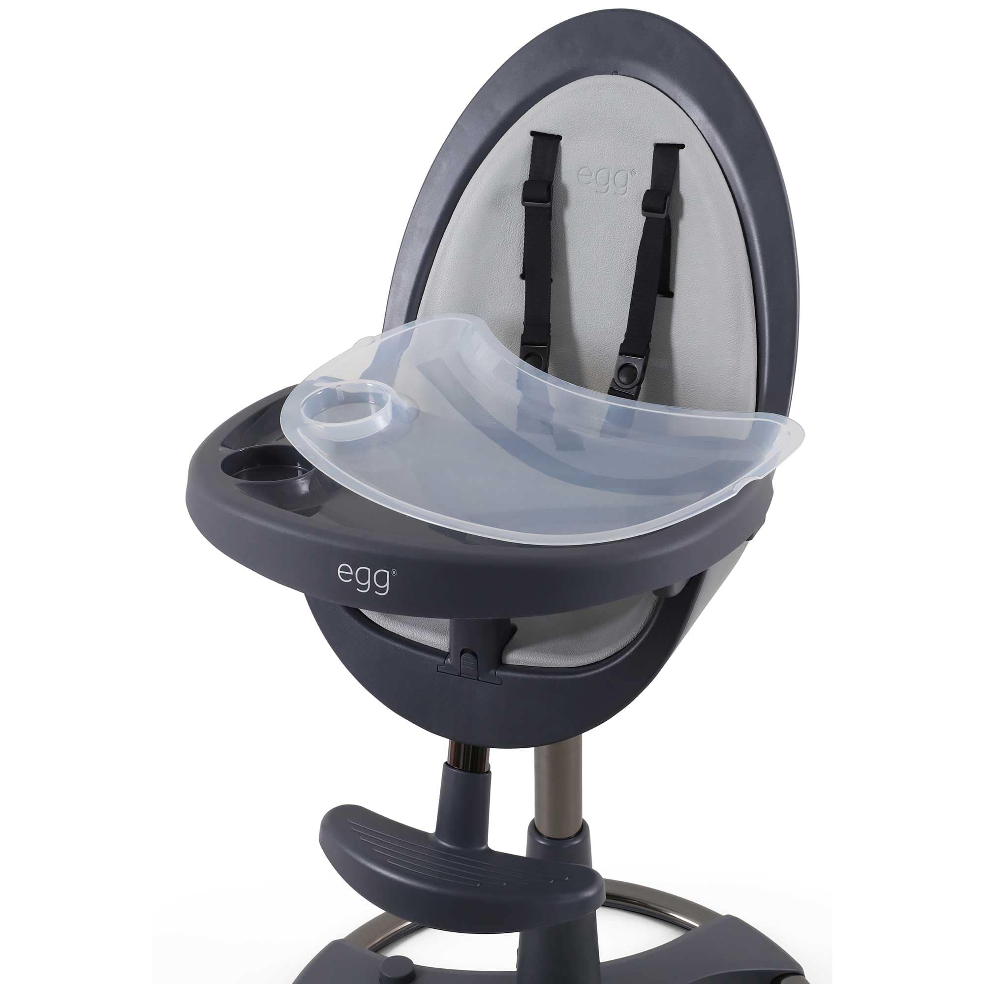 egg baby highchairs Egg Home Highchair - Grey EHCGR