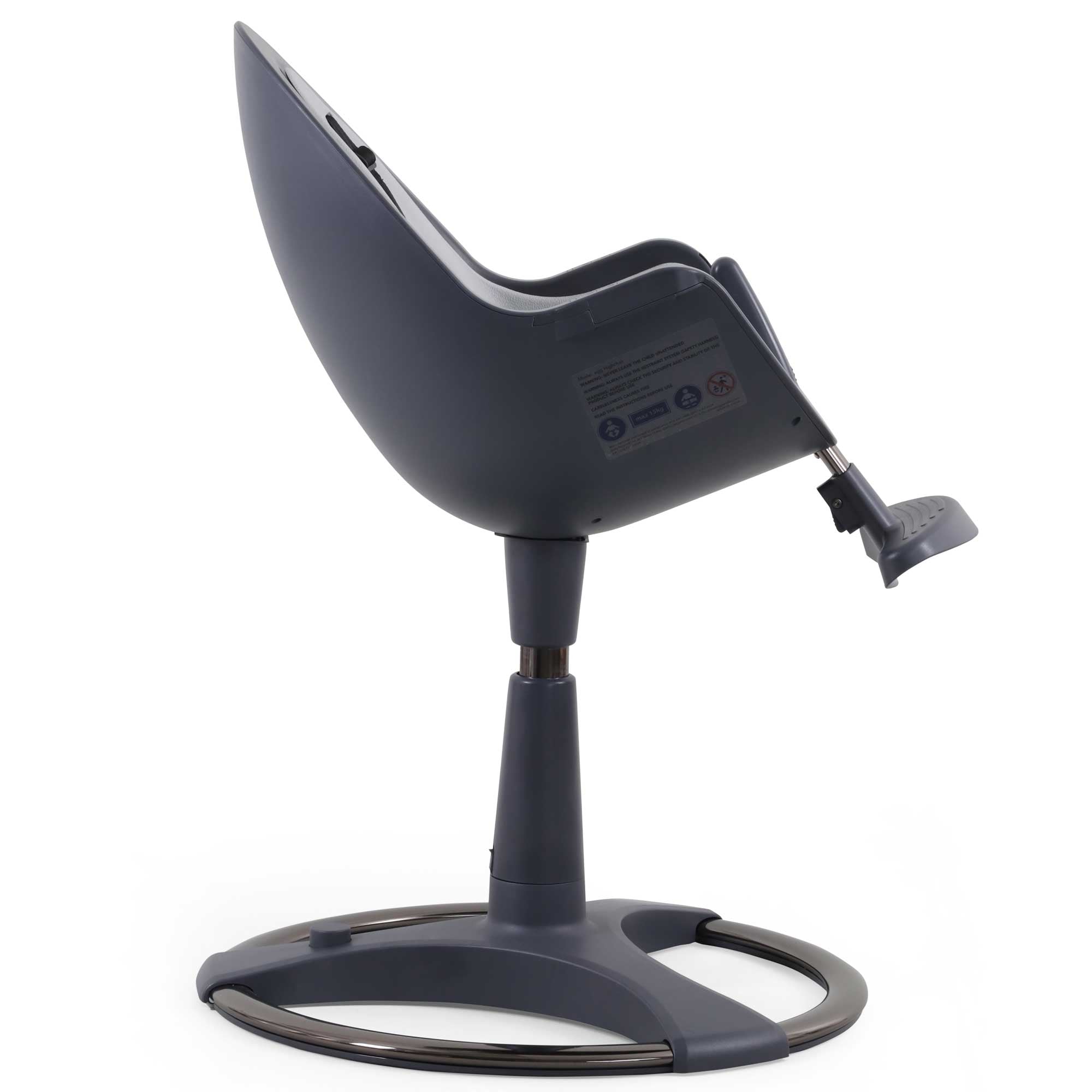 egg baby highchairs Egg Home Highchair - Grey EHCGR
