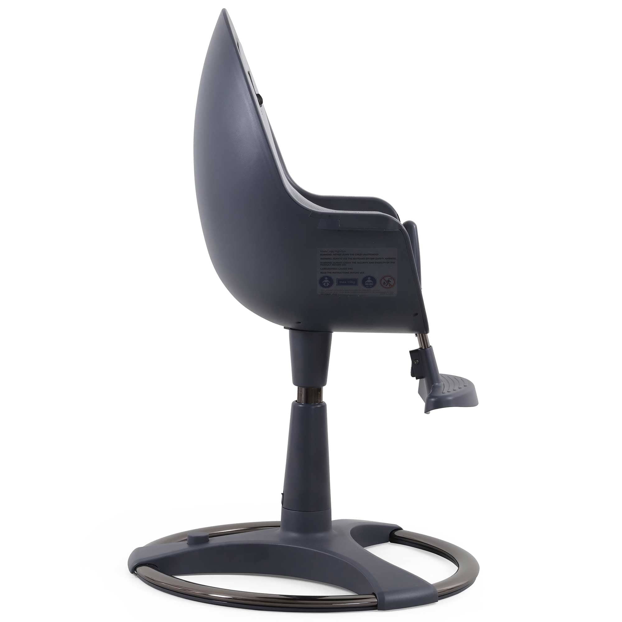 egg baby highchairs Egg Home Highchair - Grey EHCGR