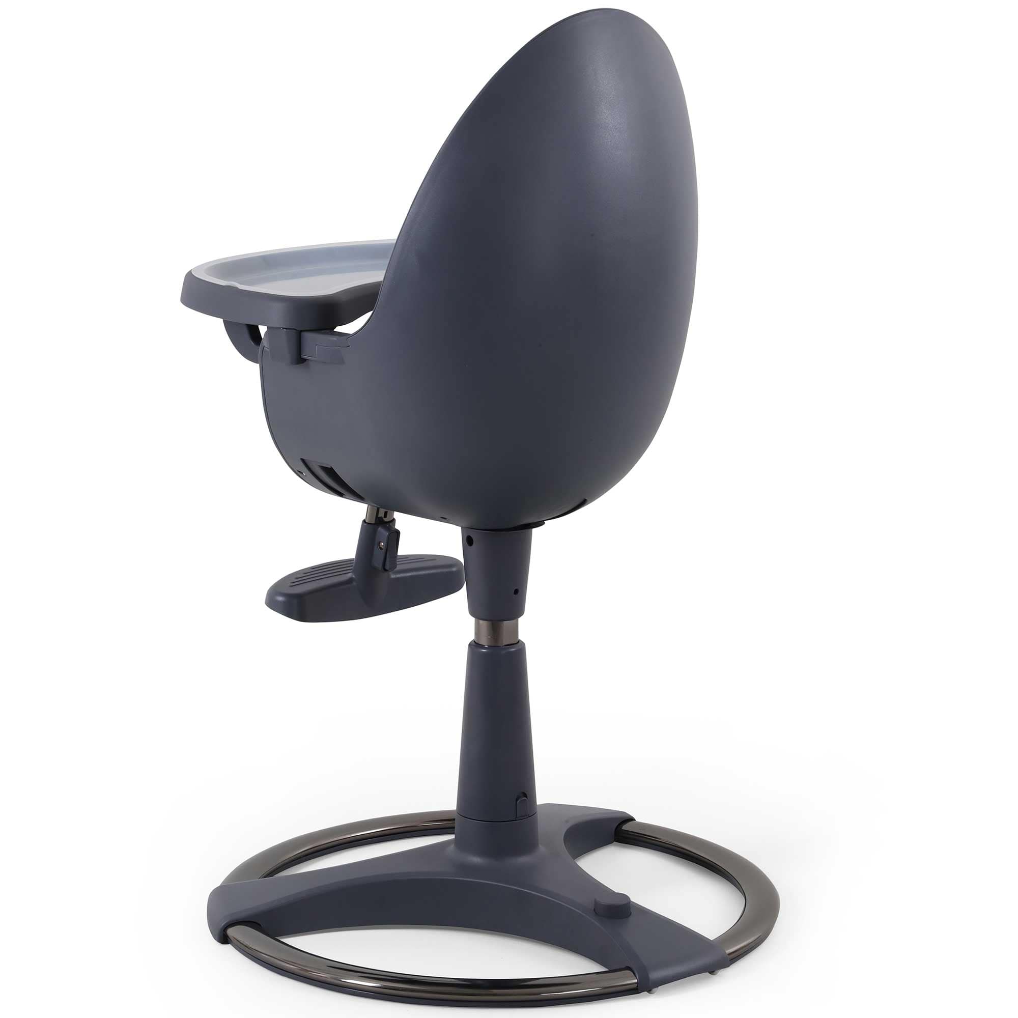 egg baby highchairs Egg Home Highchair - Grey EHCGR