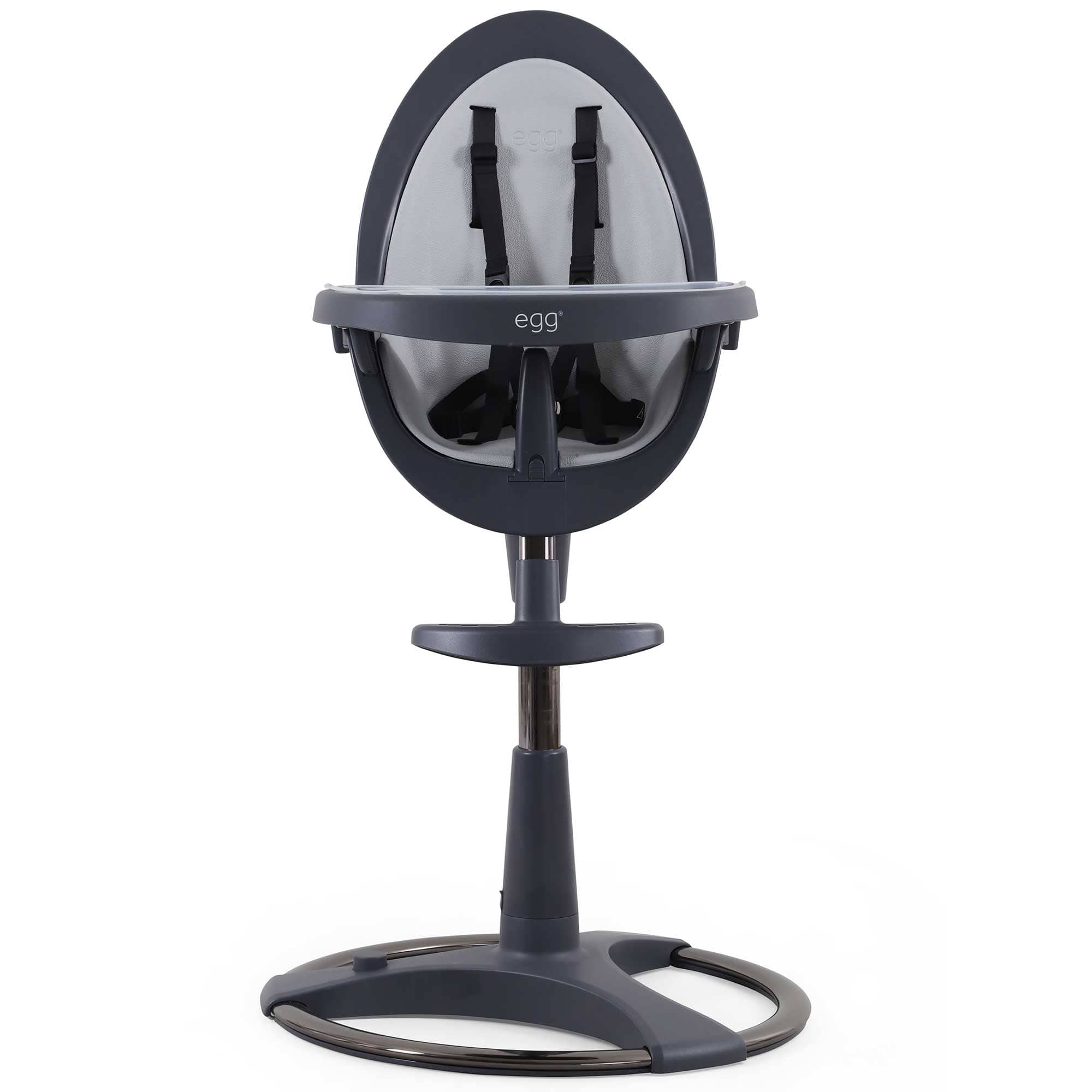 egg baby highchairs Egg Home Highchair - Grey EHCGR
