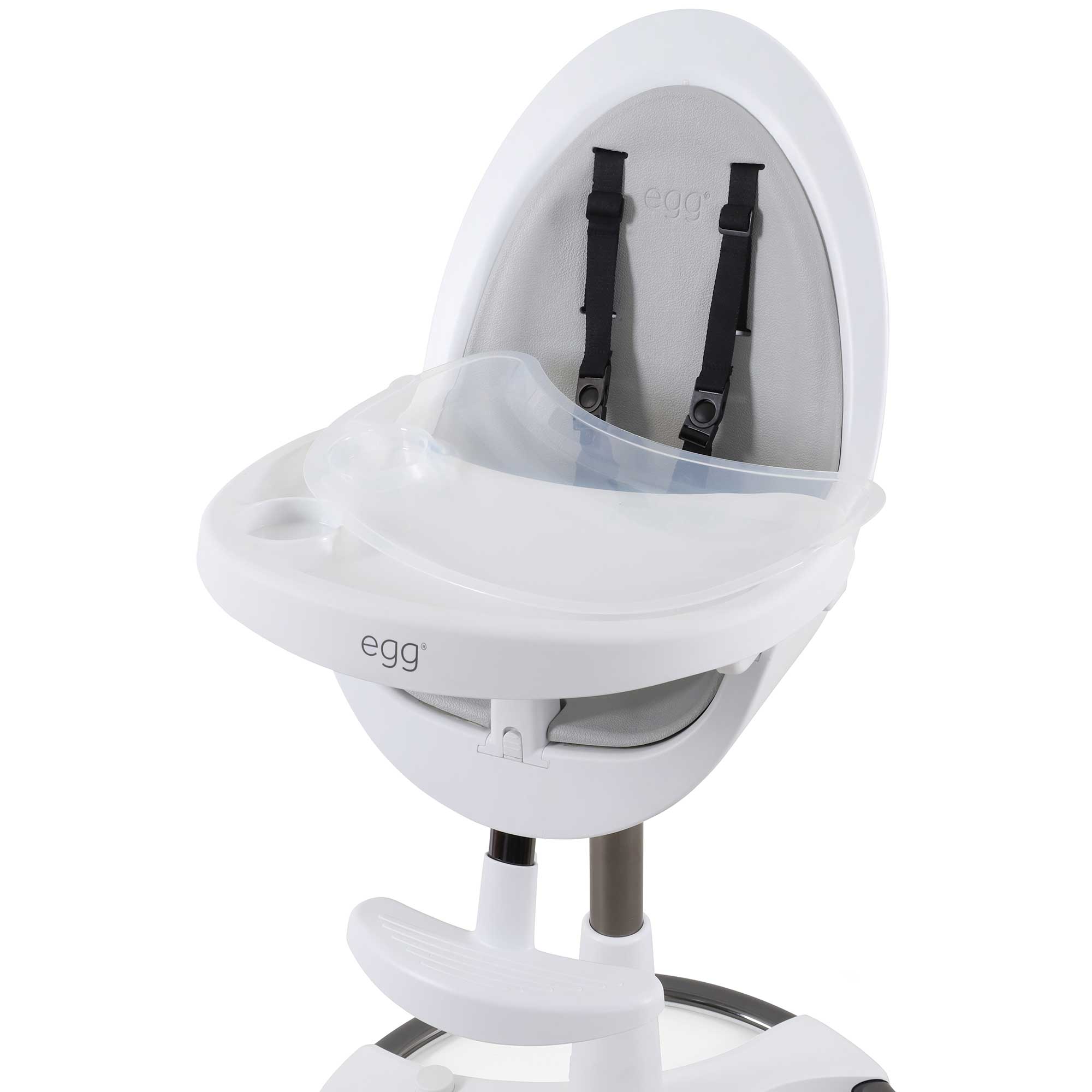 egg baby highchairs Egg Home Highchair - White EHCWH