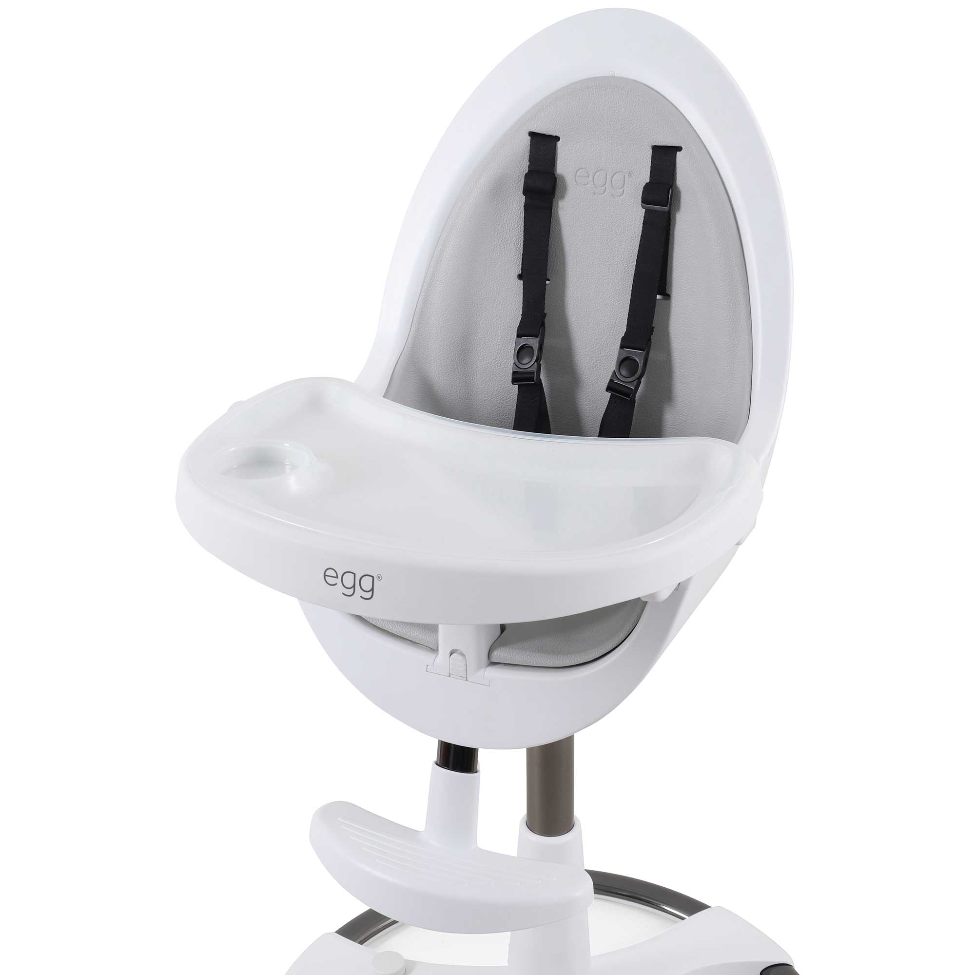 egg baby highchairs Egg Home Highchair - White EHCWH