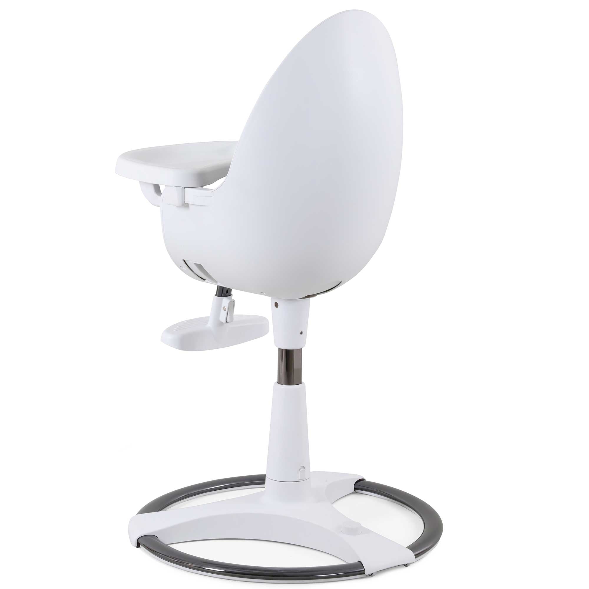 egg baby highchairs Egg Home Highchair - White EHCWH
