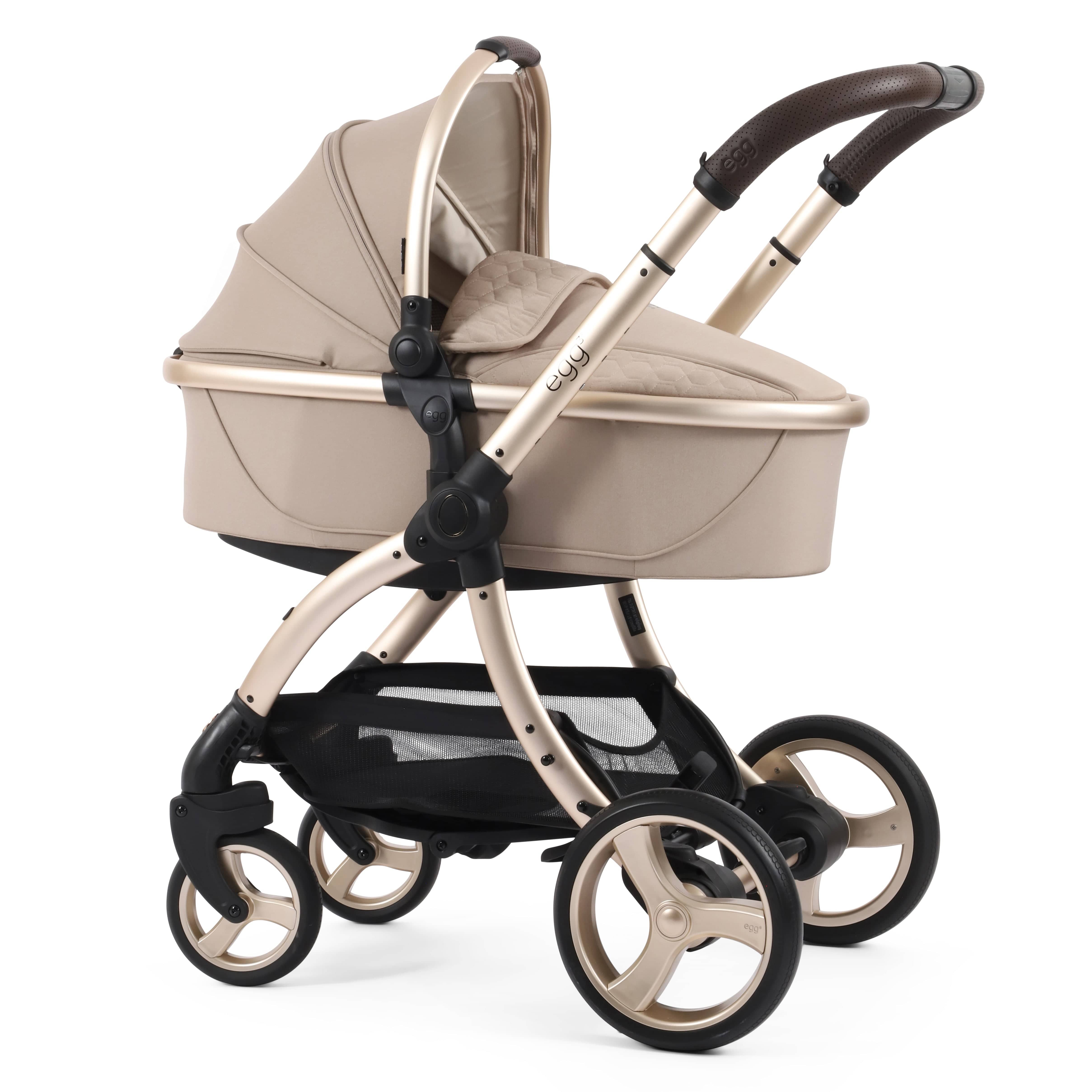 egg baby prams egg3 Pram Bundle Feather 14698-FTH