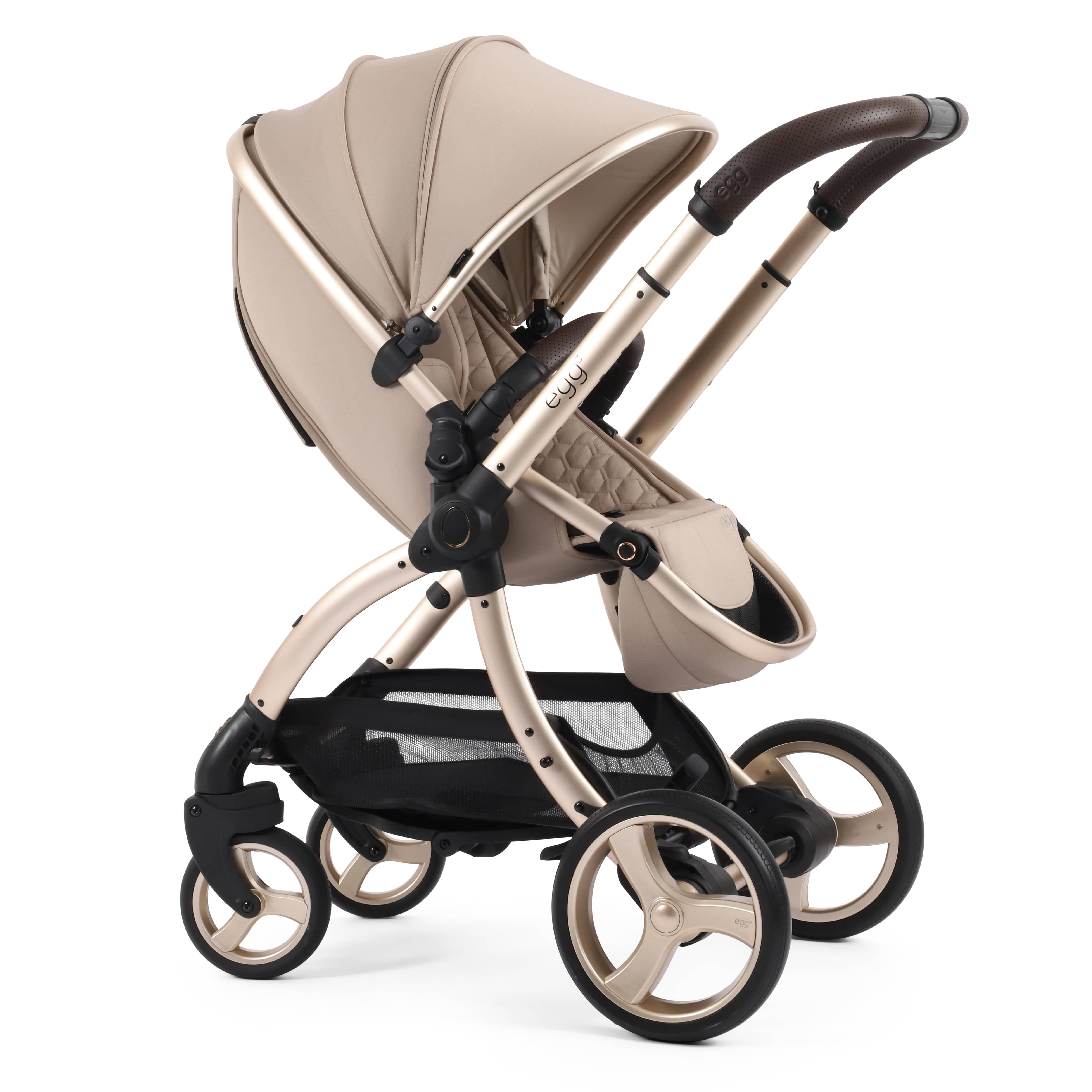 egg baby prams egg3 Luxury Travel System Bundle Feather