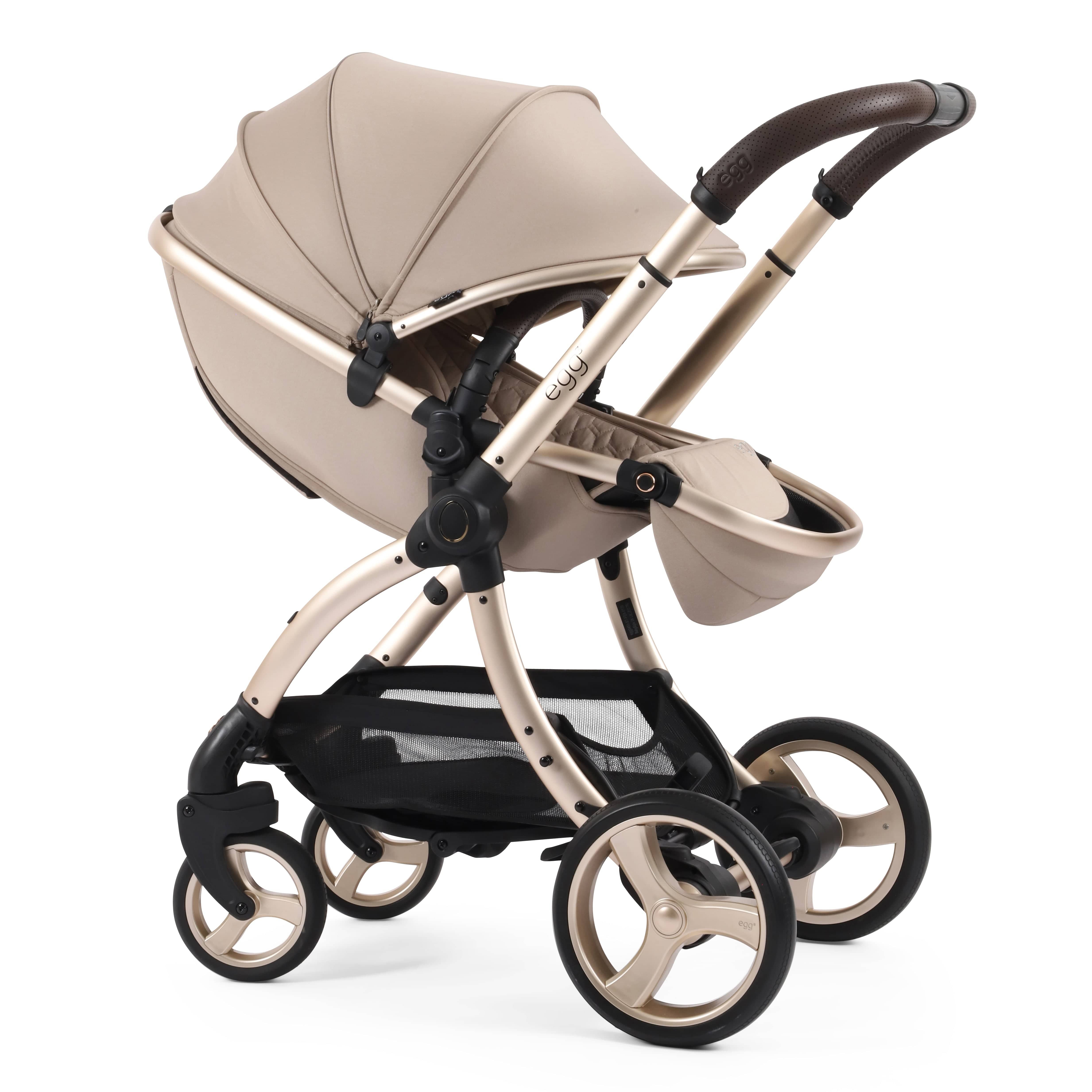 egg baby prams egg3 Luxury Travel System Bundle Feather