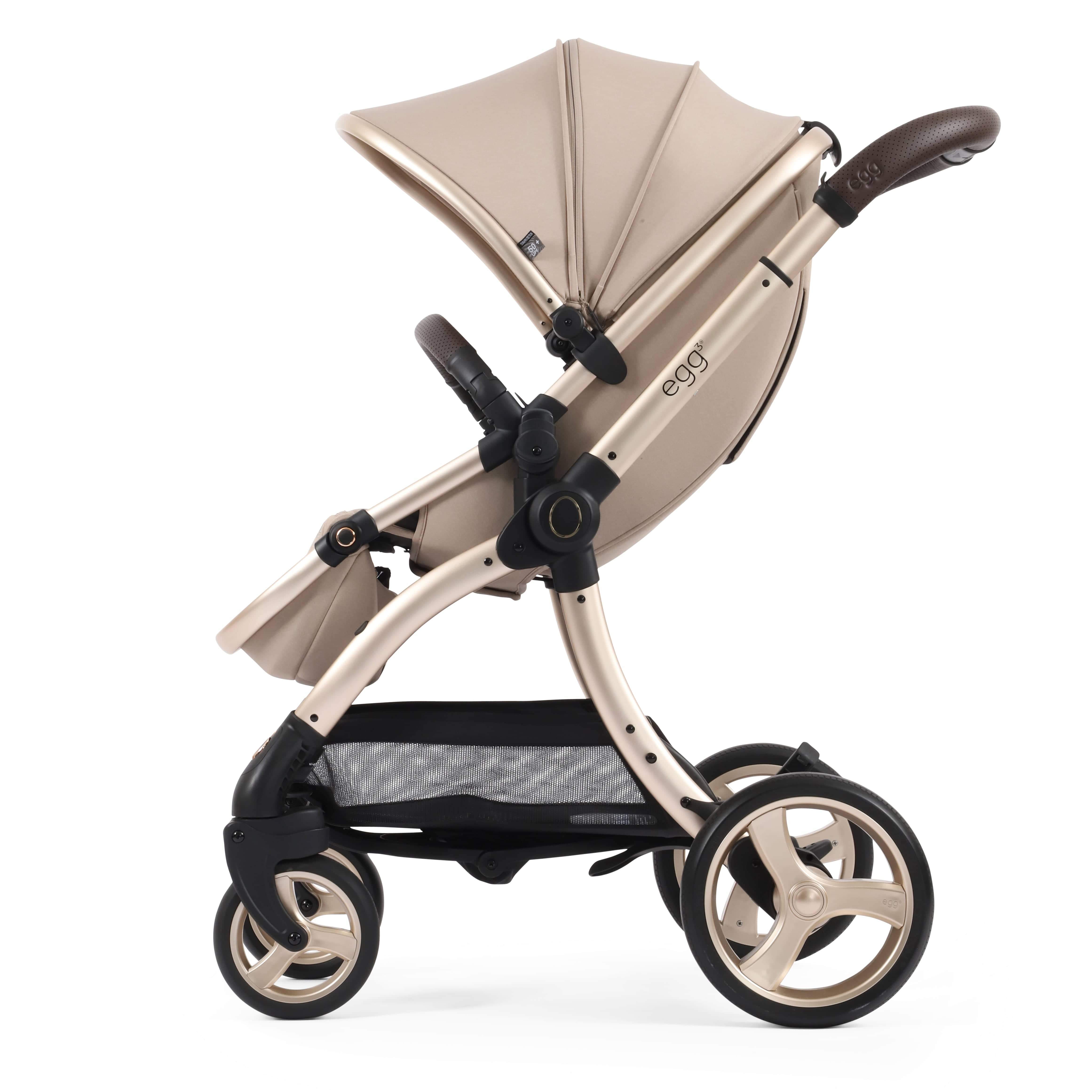egg baby prams egg3 Luxury Travel System Bundle Feather