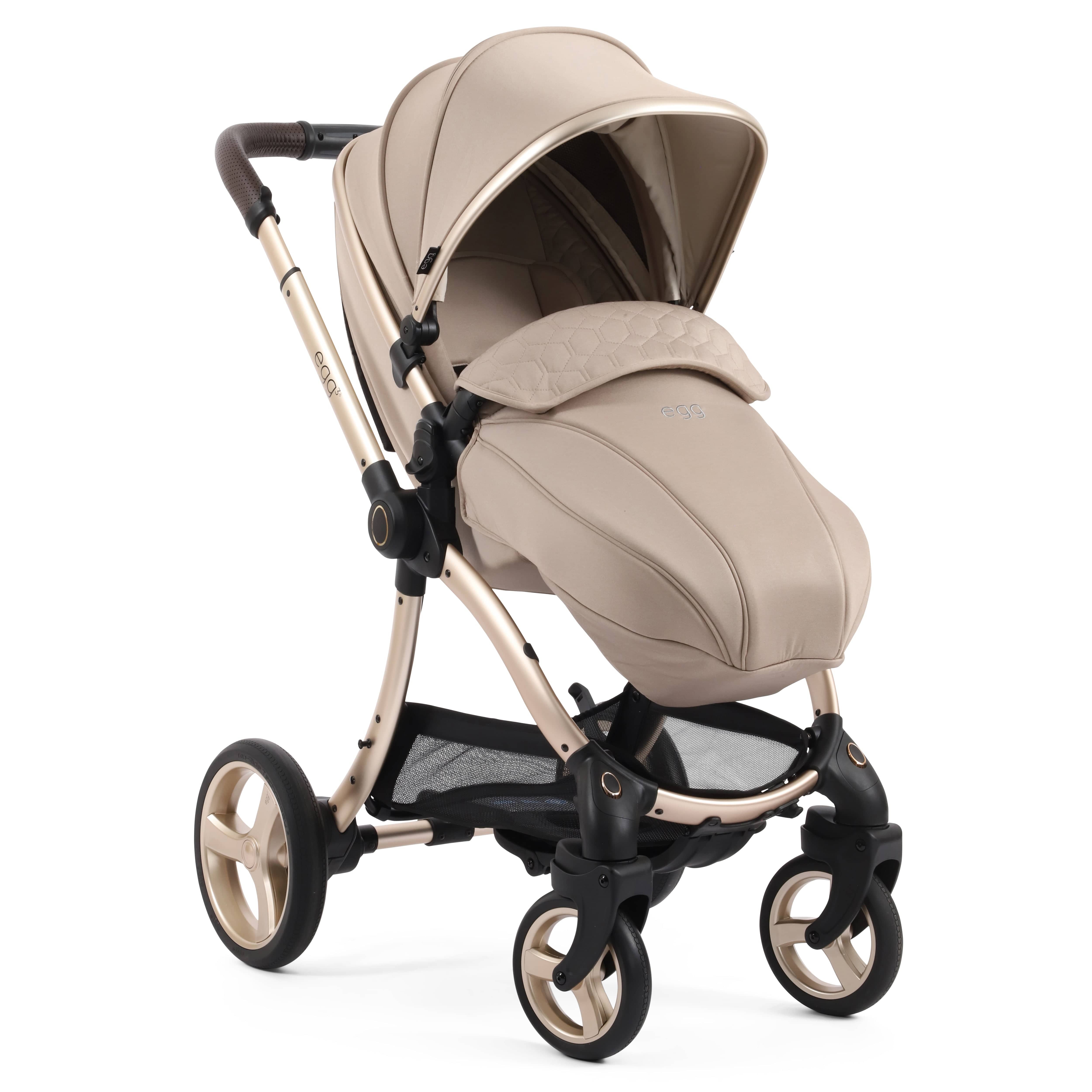 egg baby prams egg3 Luxury Travel System Bundle Feather