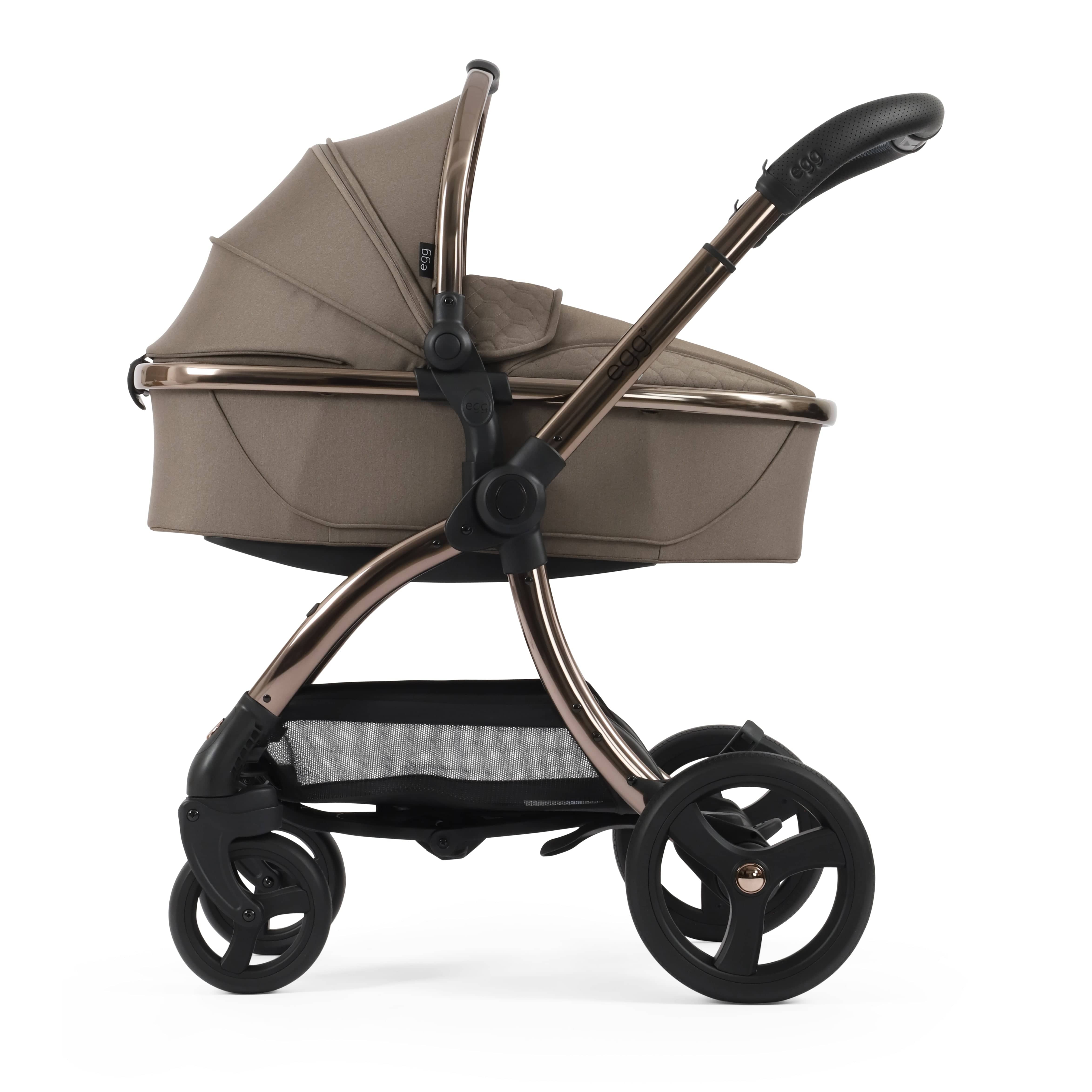 egg baby prams egg3 Luxury Travel System Bundle Mink