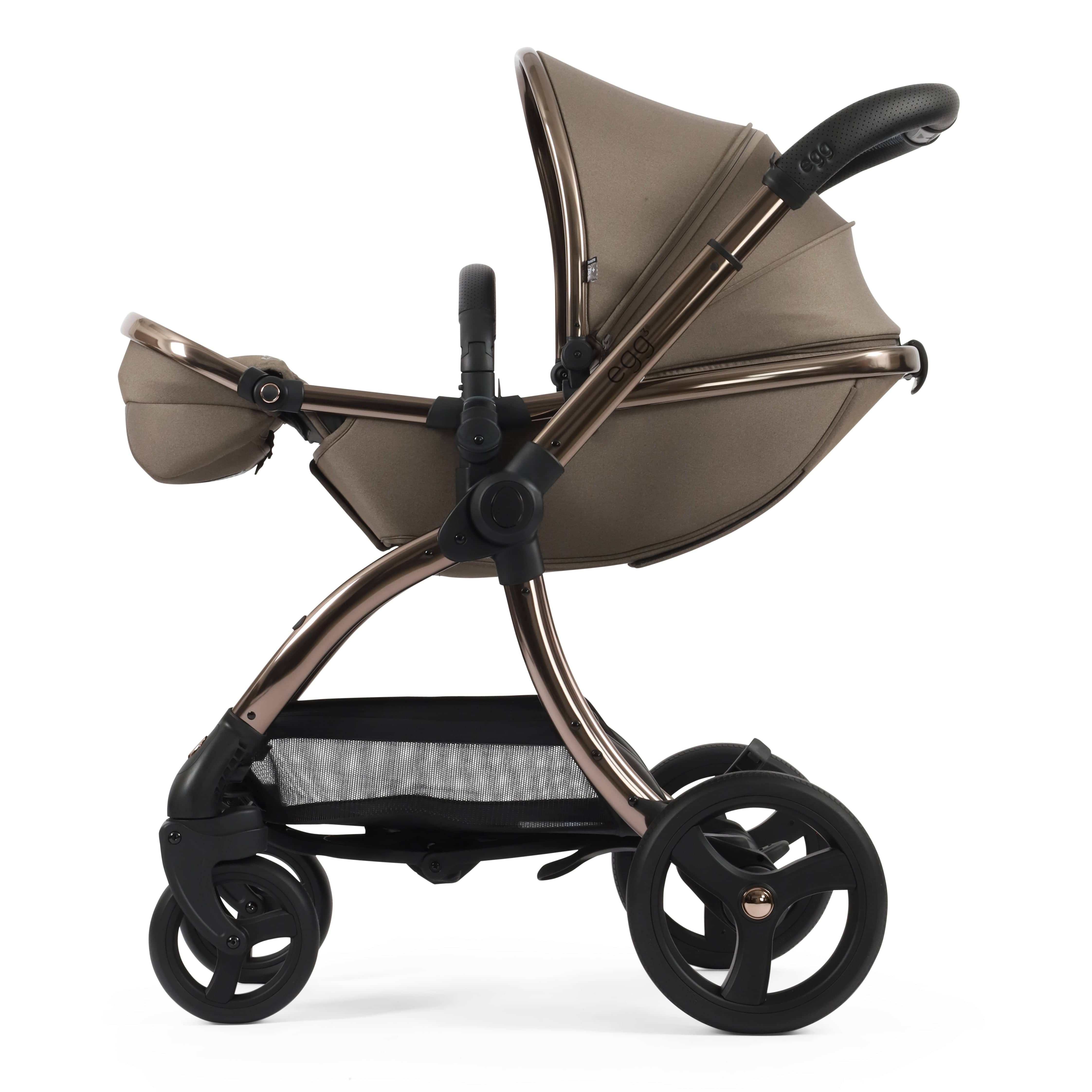 egg baby prams egg3 Luxury Travel System Bundle Mink