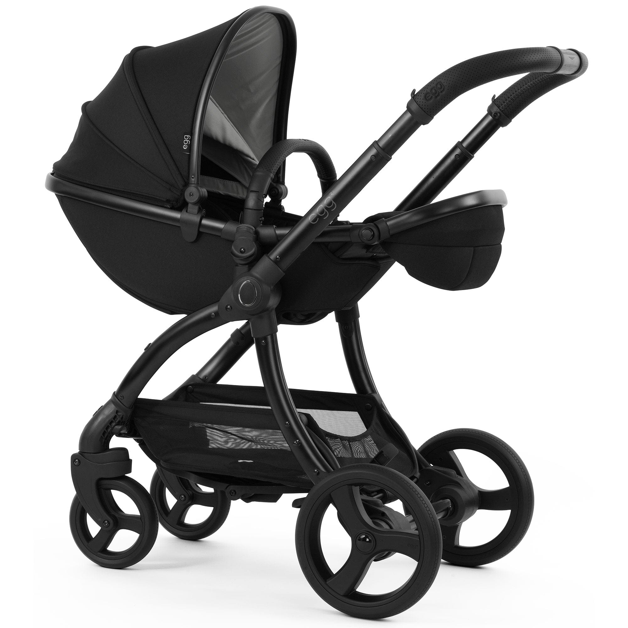 egg baby prams egg3 Pram Bundle - Panther