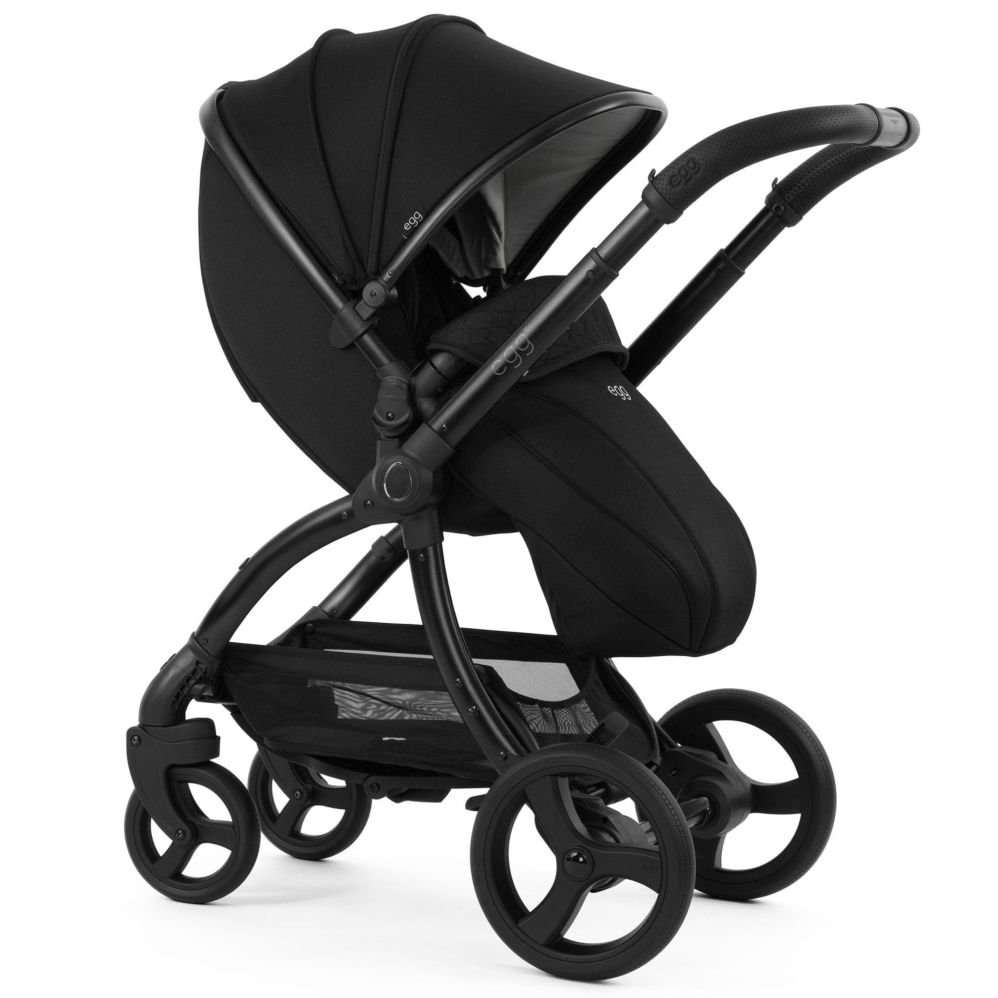 egg baby prams egg3 Pram Bundle - Panther