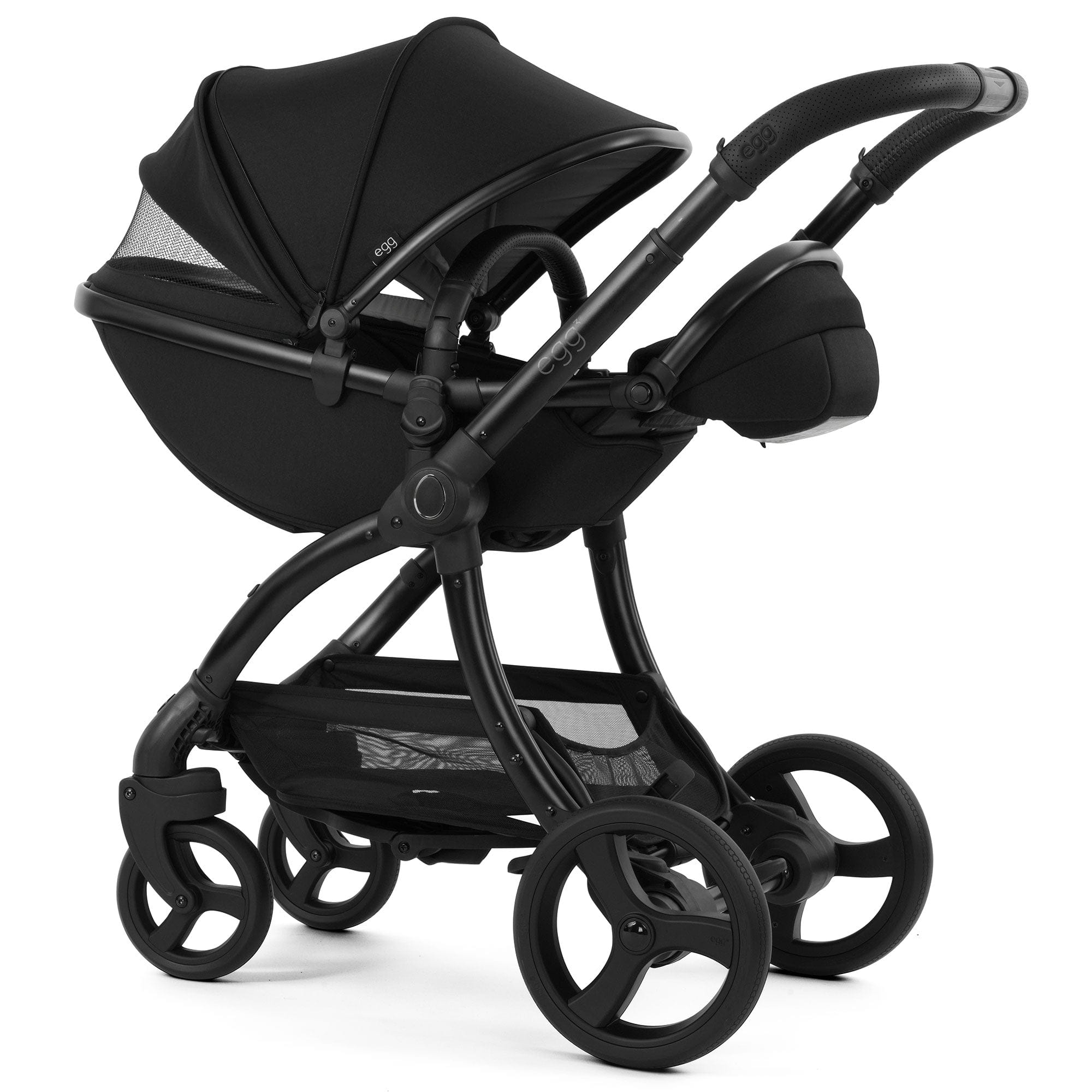 egg baby prams egg3 Snuggle Package - Panther 21003-SNUG-PAN