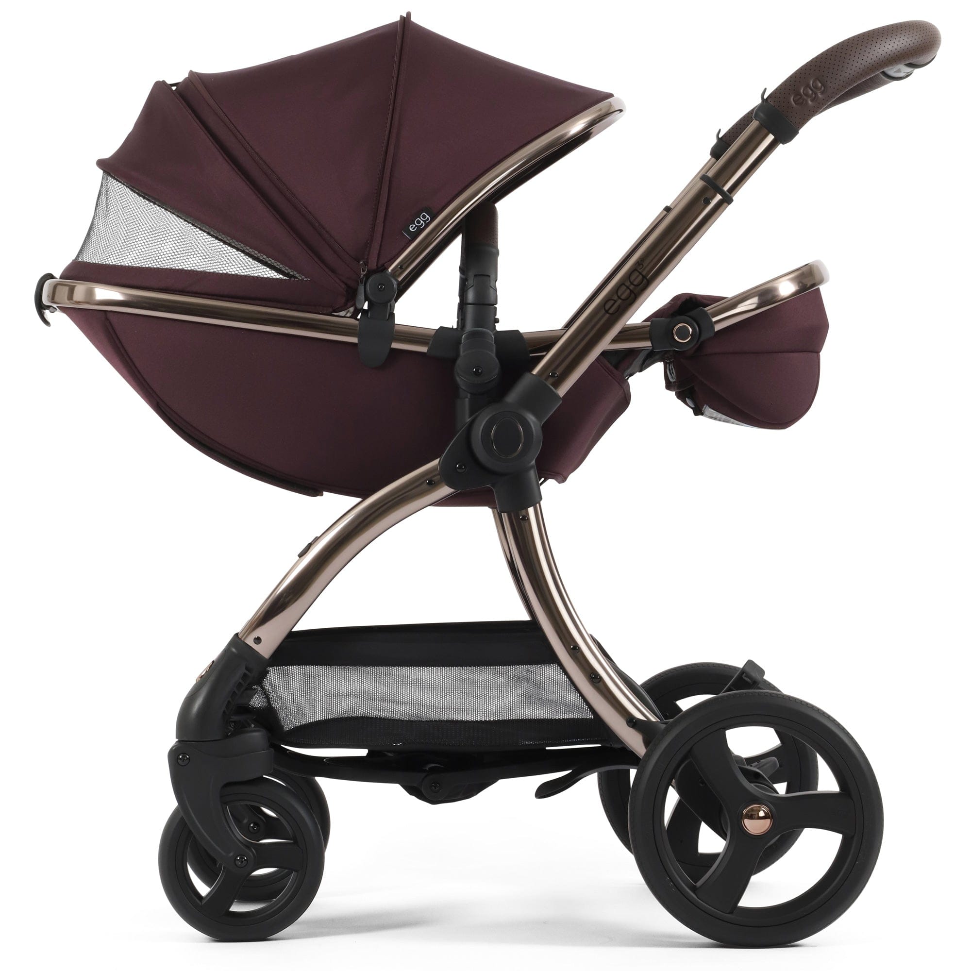 egg baby prams egg3 Stroller - Mulberry E3STMUSU