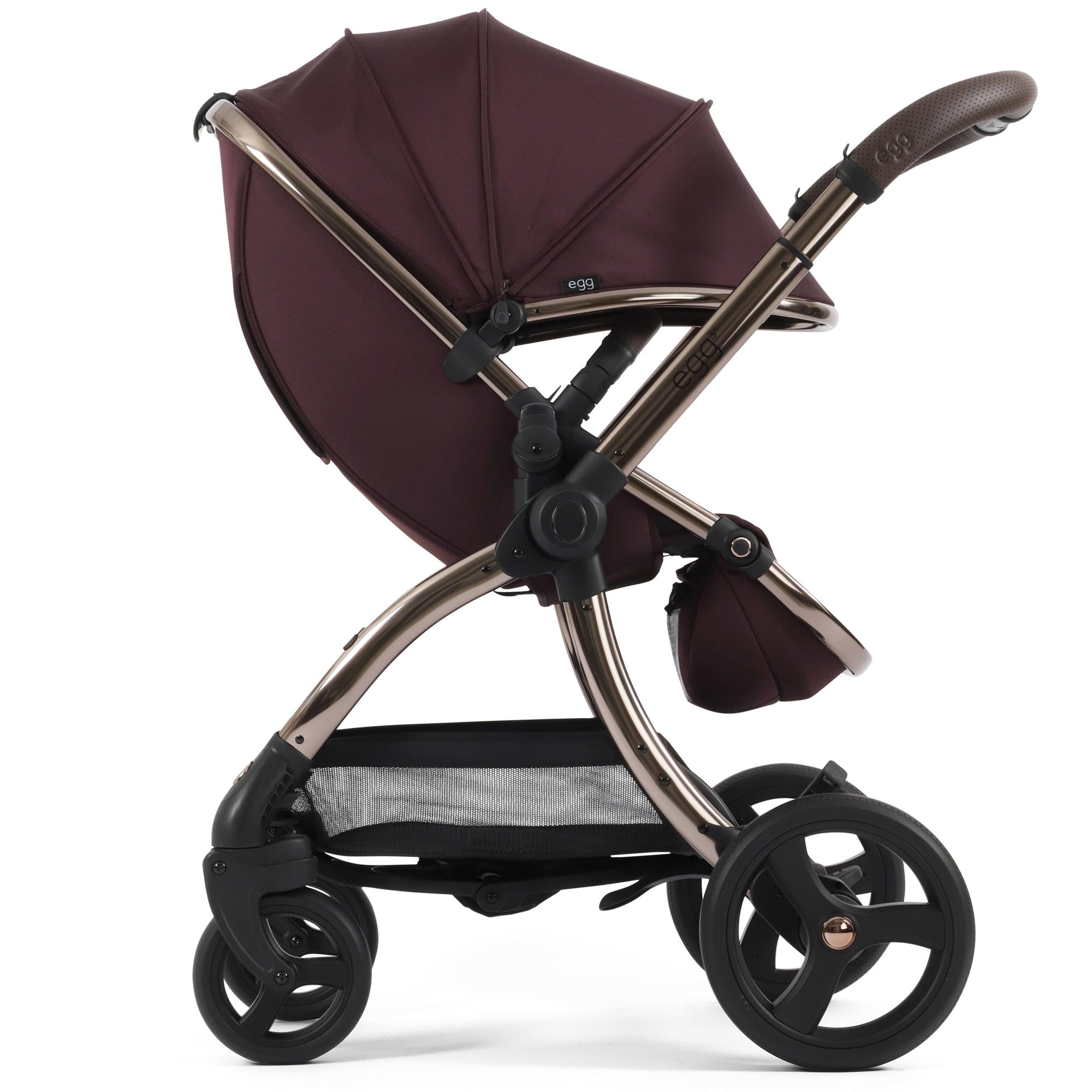 egg baby prams egg3 Stroller - Mulberry E3STMUSU