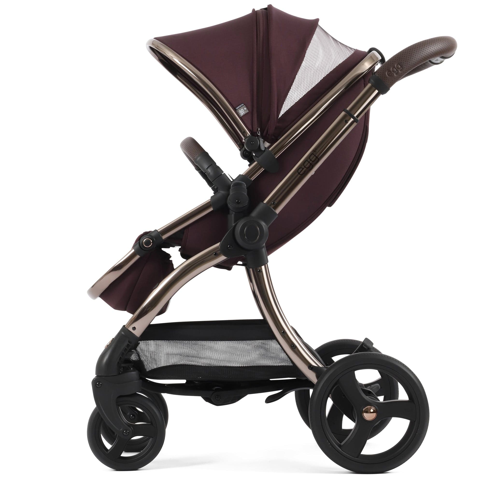 egg baby prams egg3 Stroller - Mulberry E3STMUSU