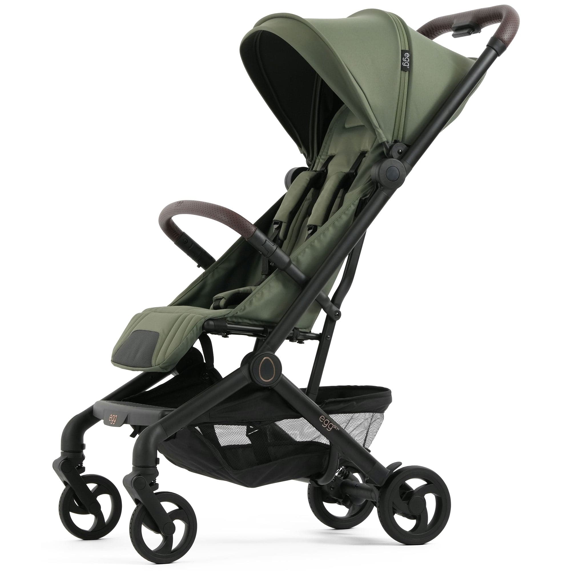 egg baby pushchairs egg Sky Stroller - Green