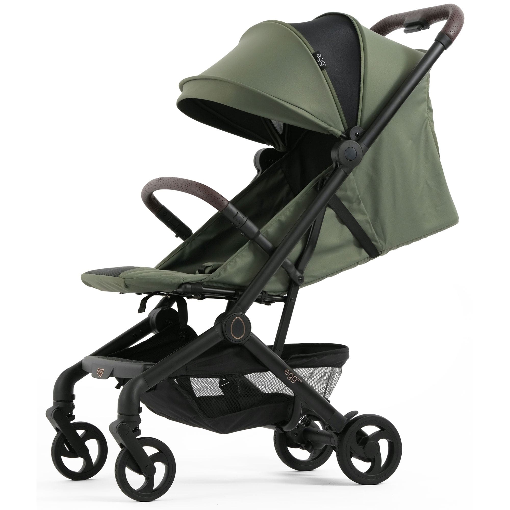 egg baby pushchairs egg Sky Stroller - Green