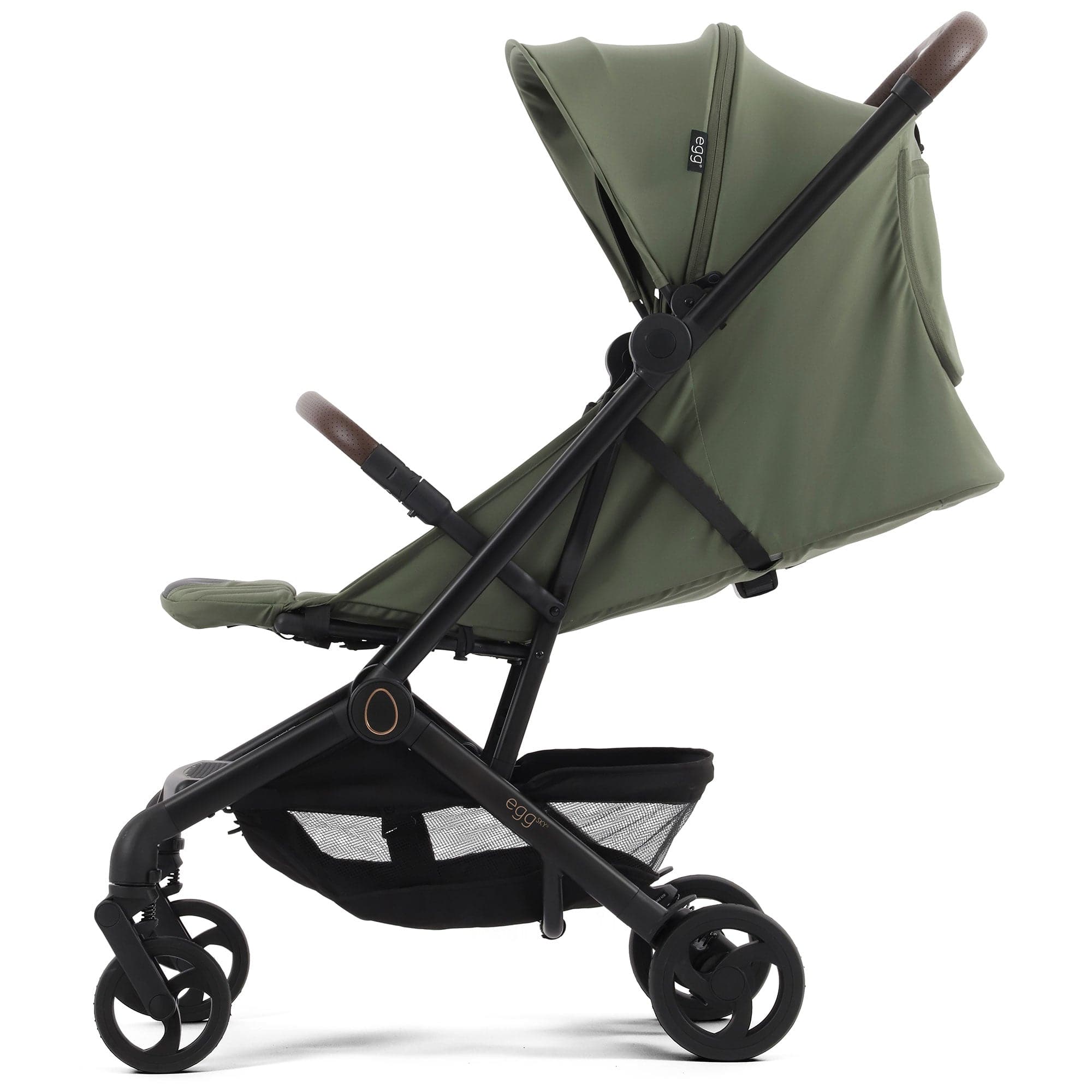 egg baby pushchairs egg Sky Stroller - Green