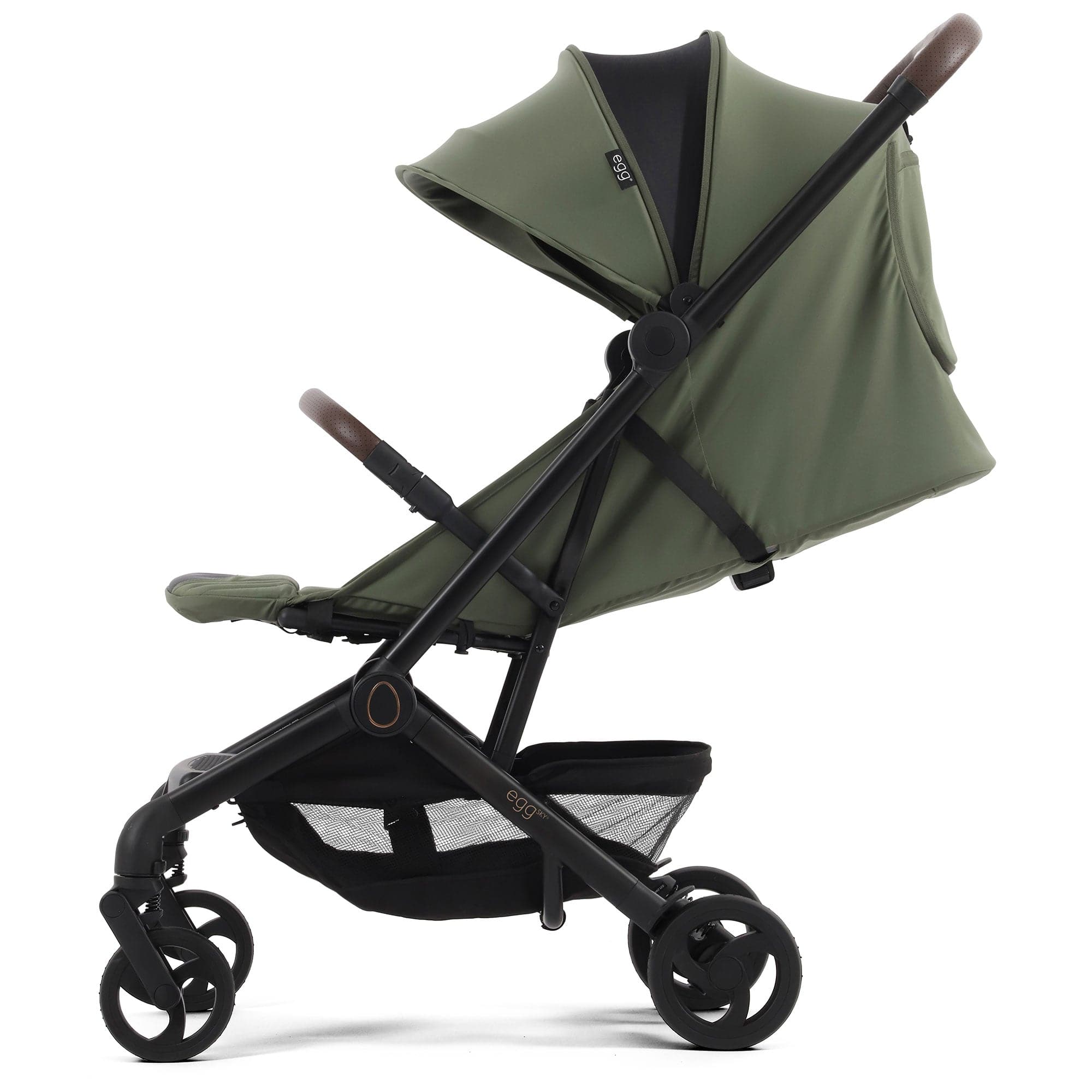 egg baby pushchairs egg Sky Stroller - Green