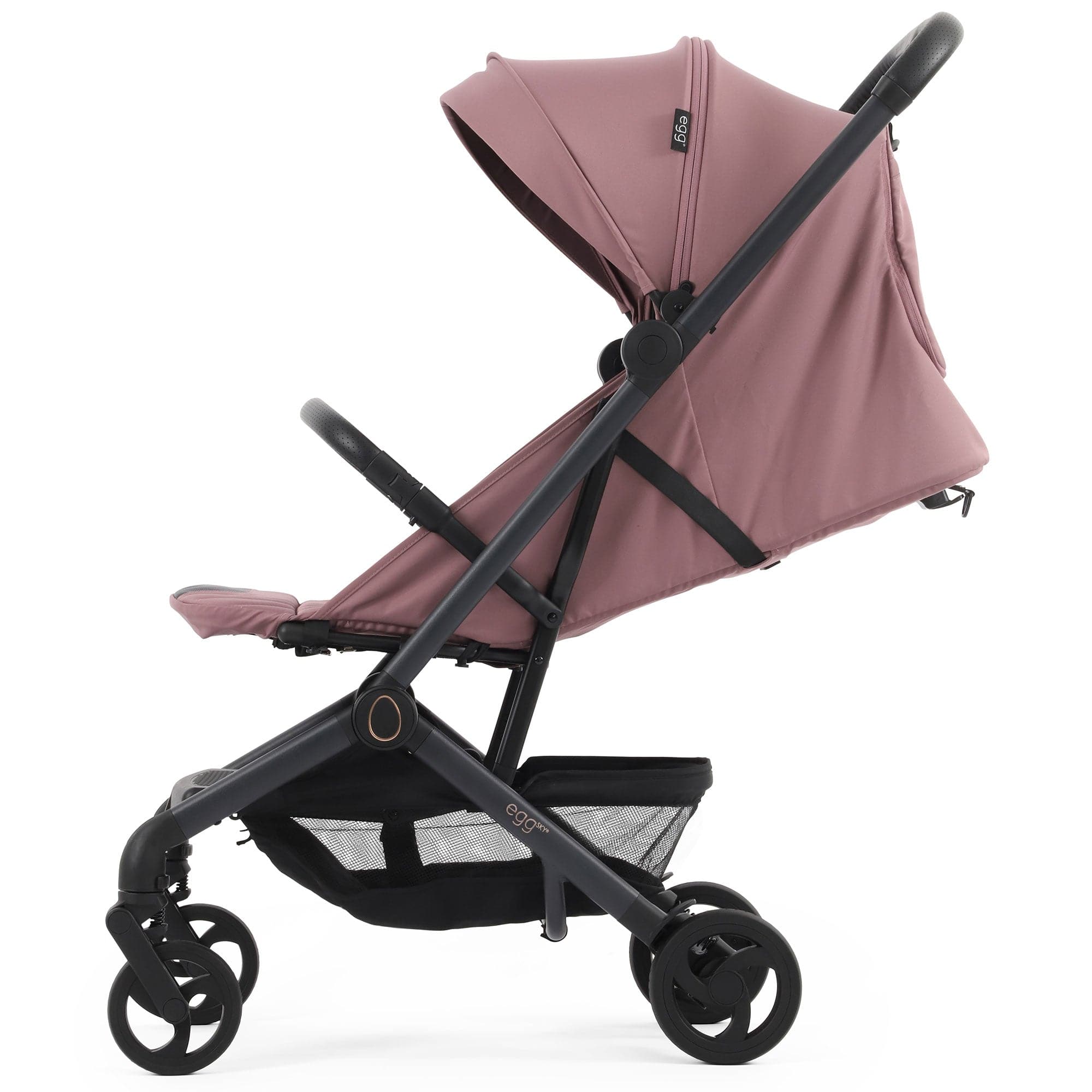 egg baby pushchairs egg Sky Stroller - Mauve ESKYMA