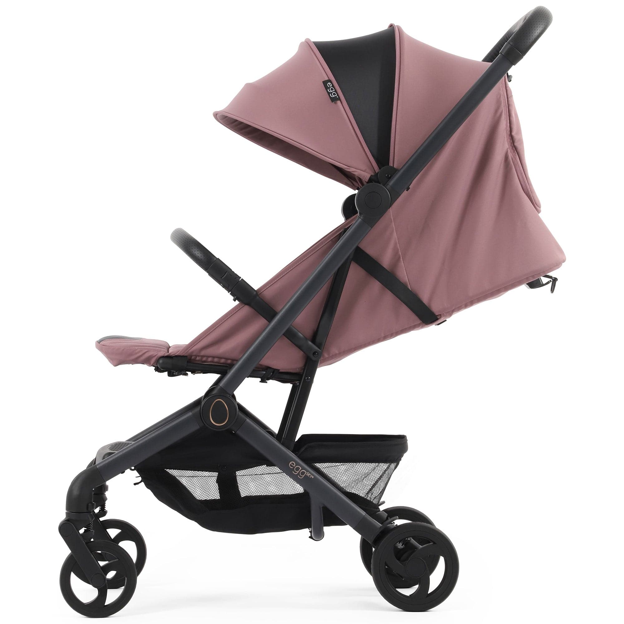 egg baby pushchairs egg Sky Stroller - Mauve ESKYMA