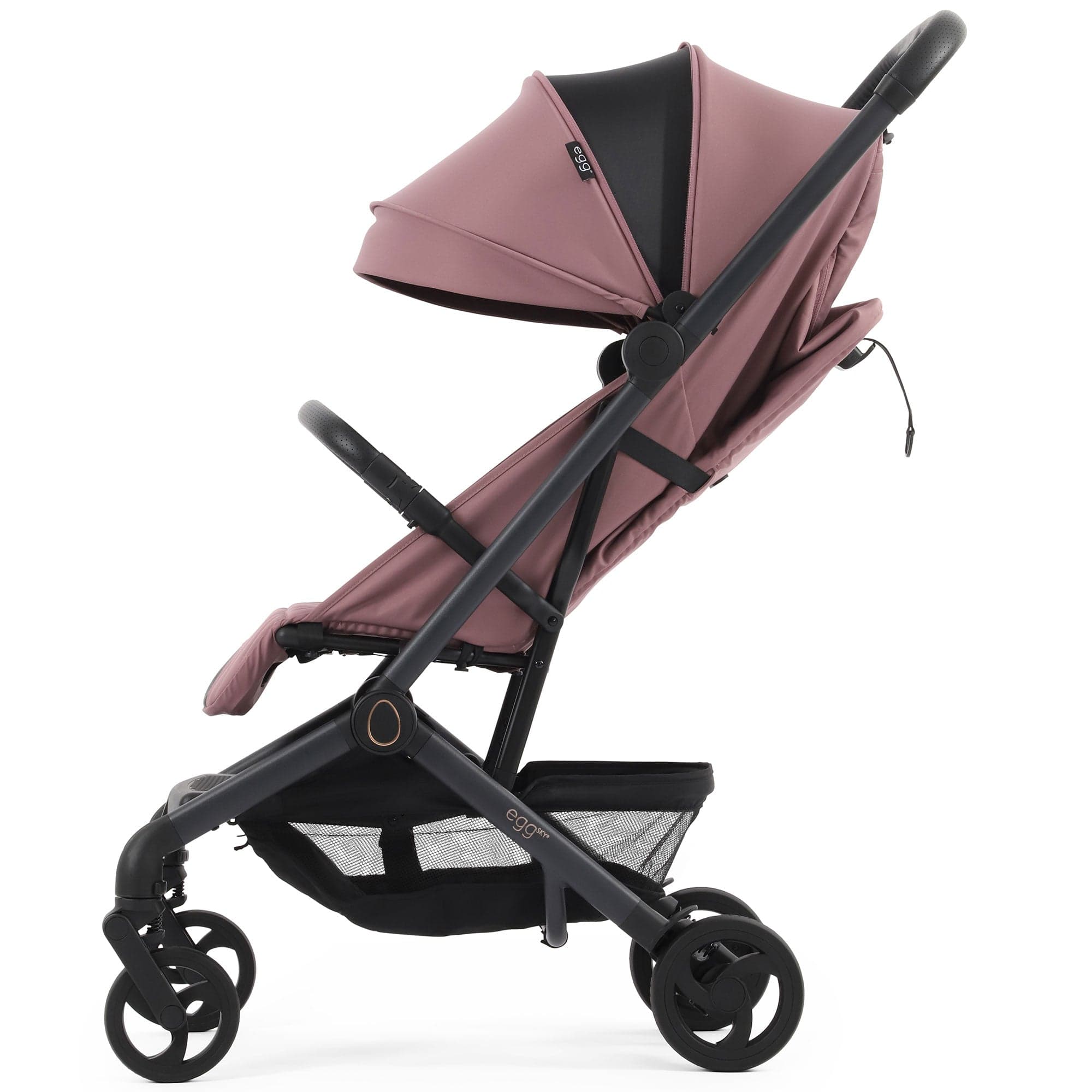 egg baby pushchairs egg Sky Stroller - Mauve ESKYMA