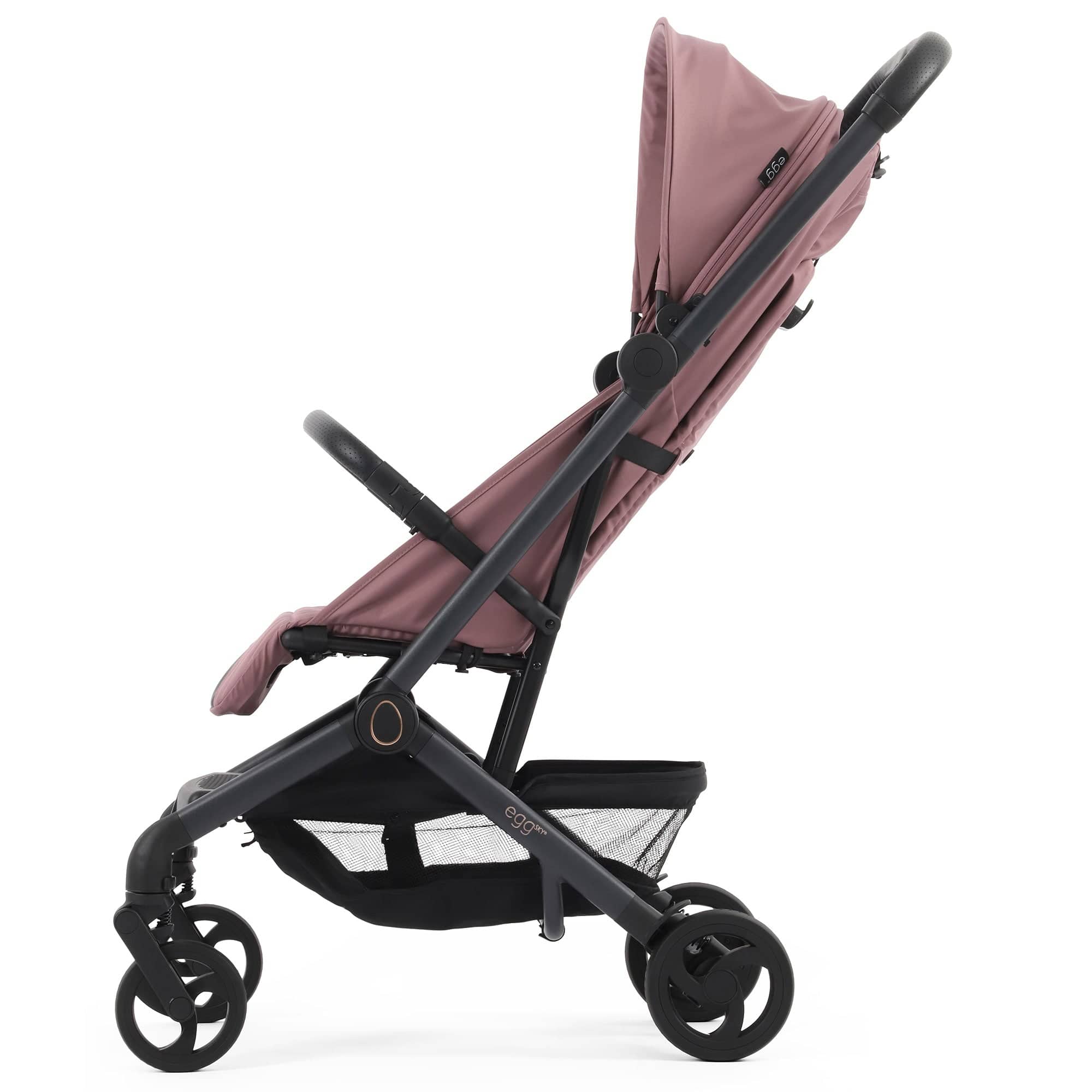 egg baby pushchairs egg Sky Stroller - Mauve ESKYMA