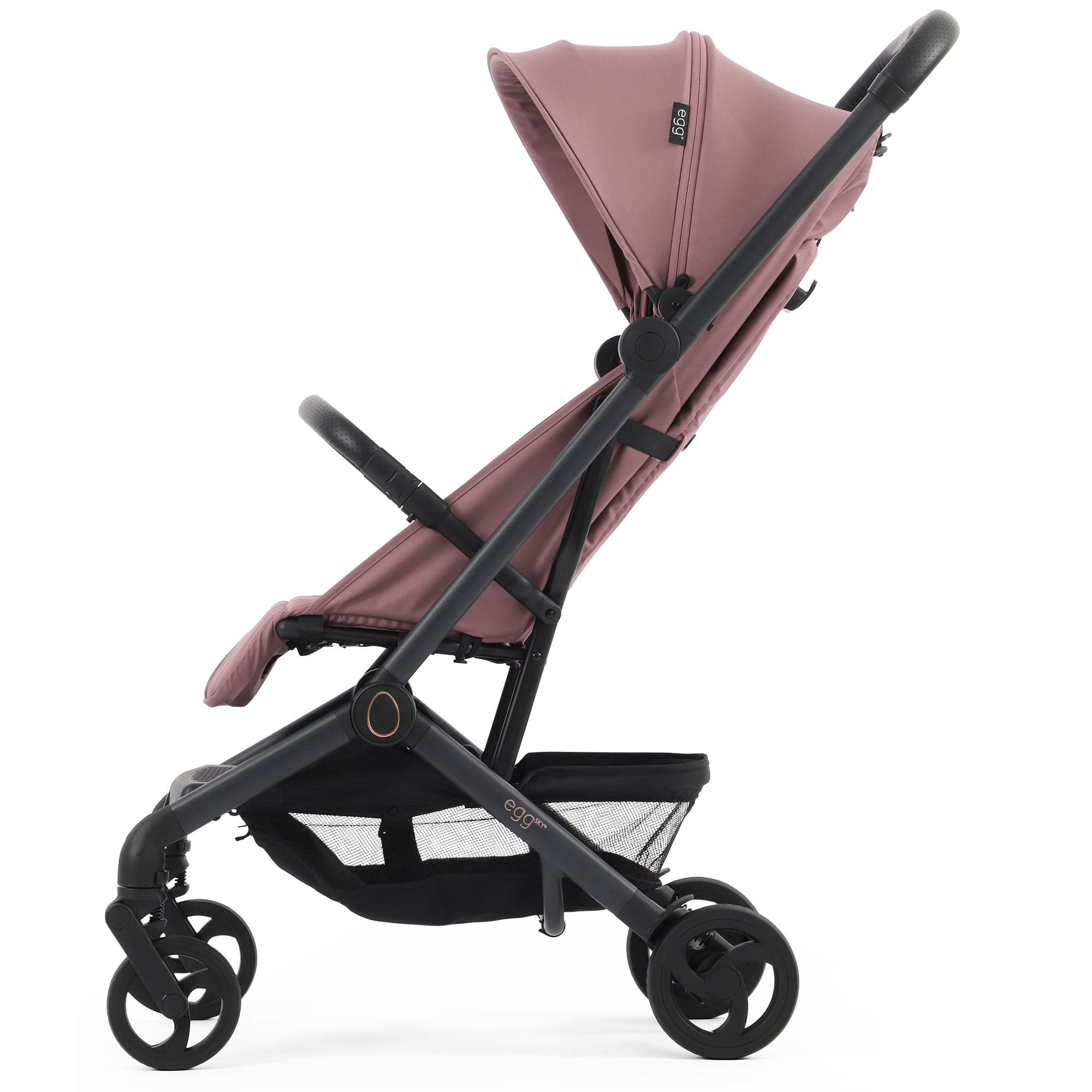 egg baby pushchairs egg Sky Stroller - Mauve ESKYMA