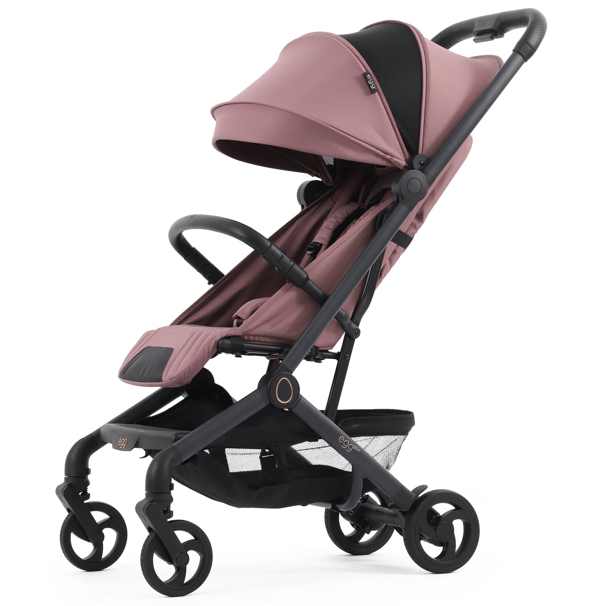 egg baby pushchairs egg Sky Stroller - Mauve ESKYMA