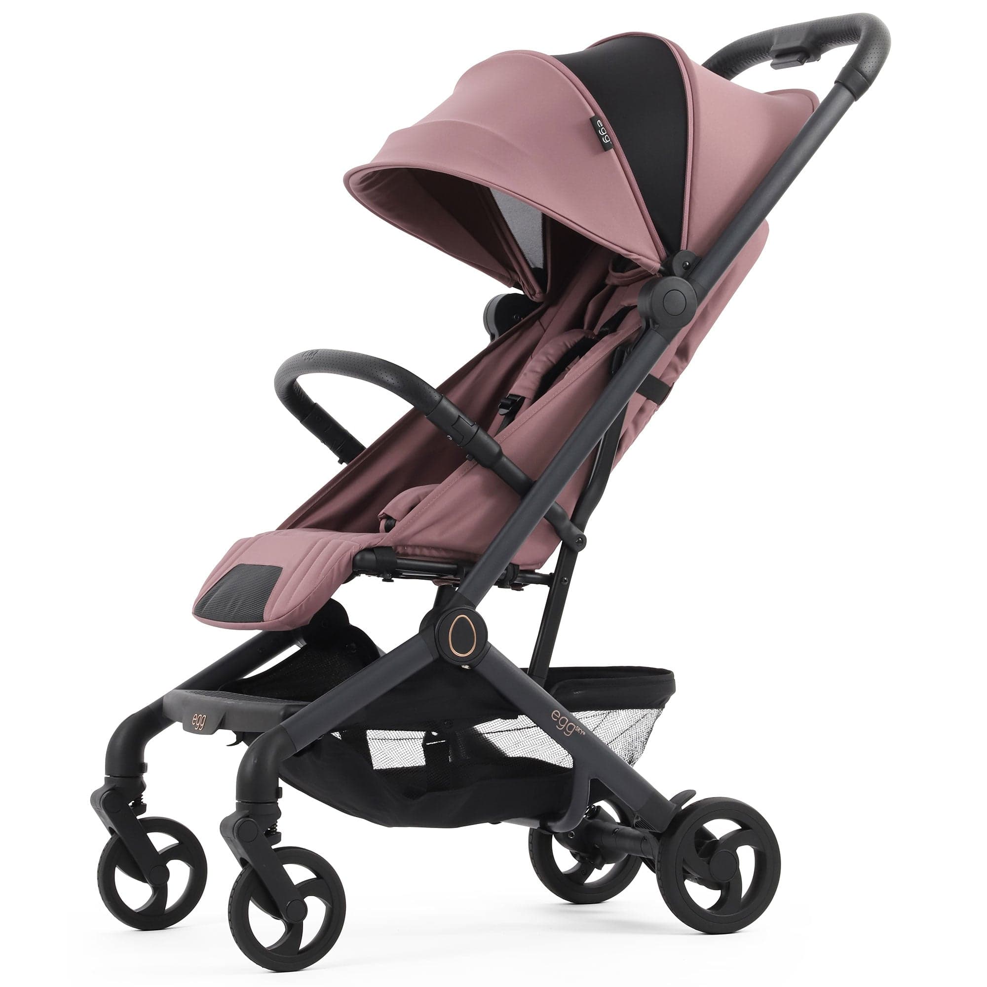 egg baby pushchairs egg Sky Stroller - Mauve ESKYMA