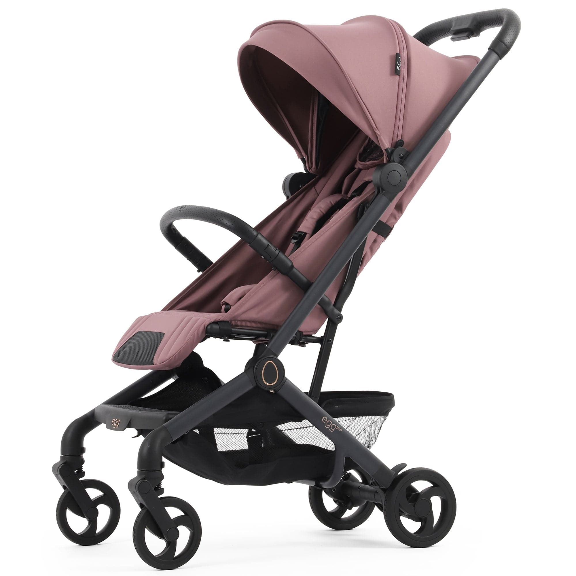 egg baby pushchairs egg Sky Stroller - Mauve ESKYMA