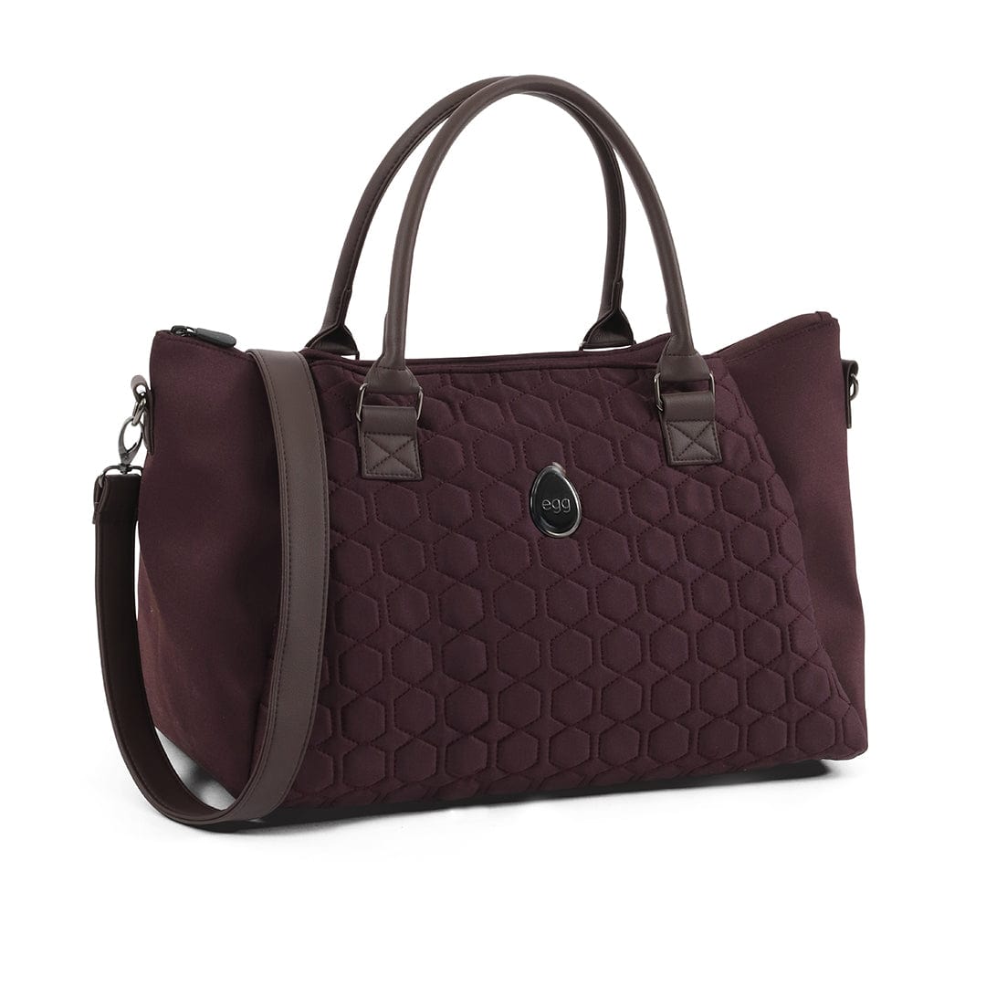 egg buggy travel bags egg3 Overnight Bag - Mulberry E3OBMU