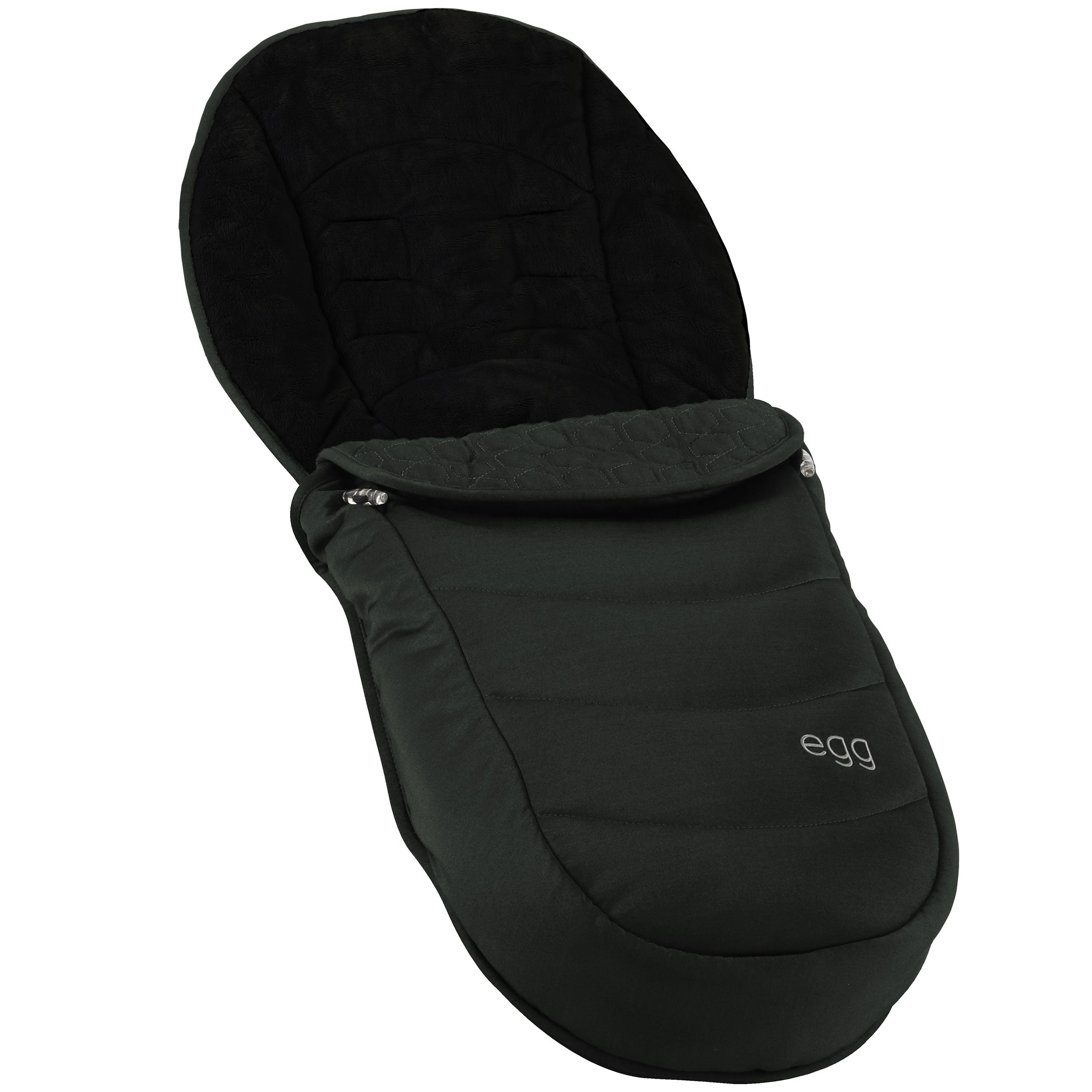 egg Footmuffs & Liners egg3 Footmuff (Black Olive) E3FMBO