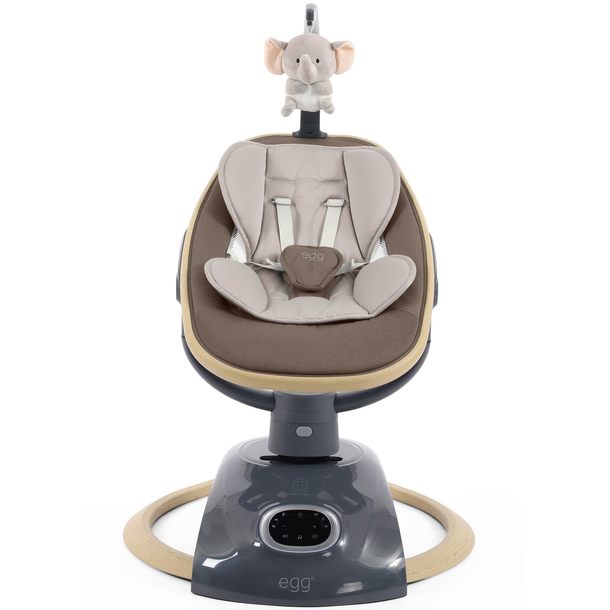egg rocking bouncing cradles egg Smart Motion Rocker - Mink EMRMI