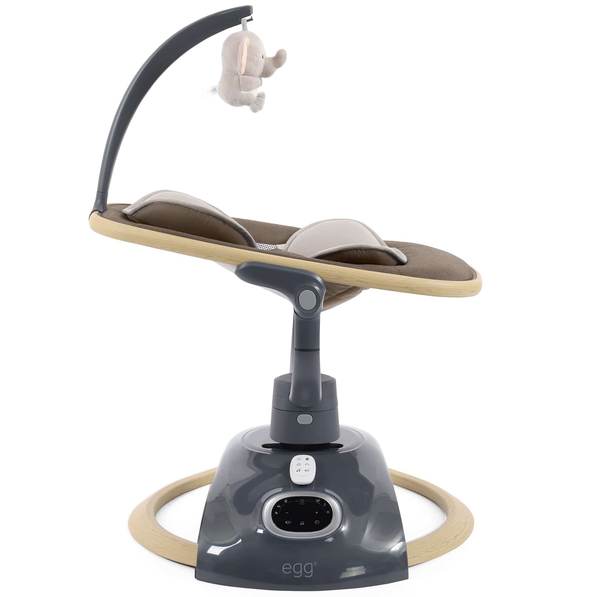 egg rocking bouncing cradles egg Smart Motion Rocker - Mink EMRMI