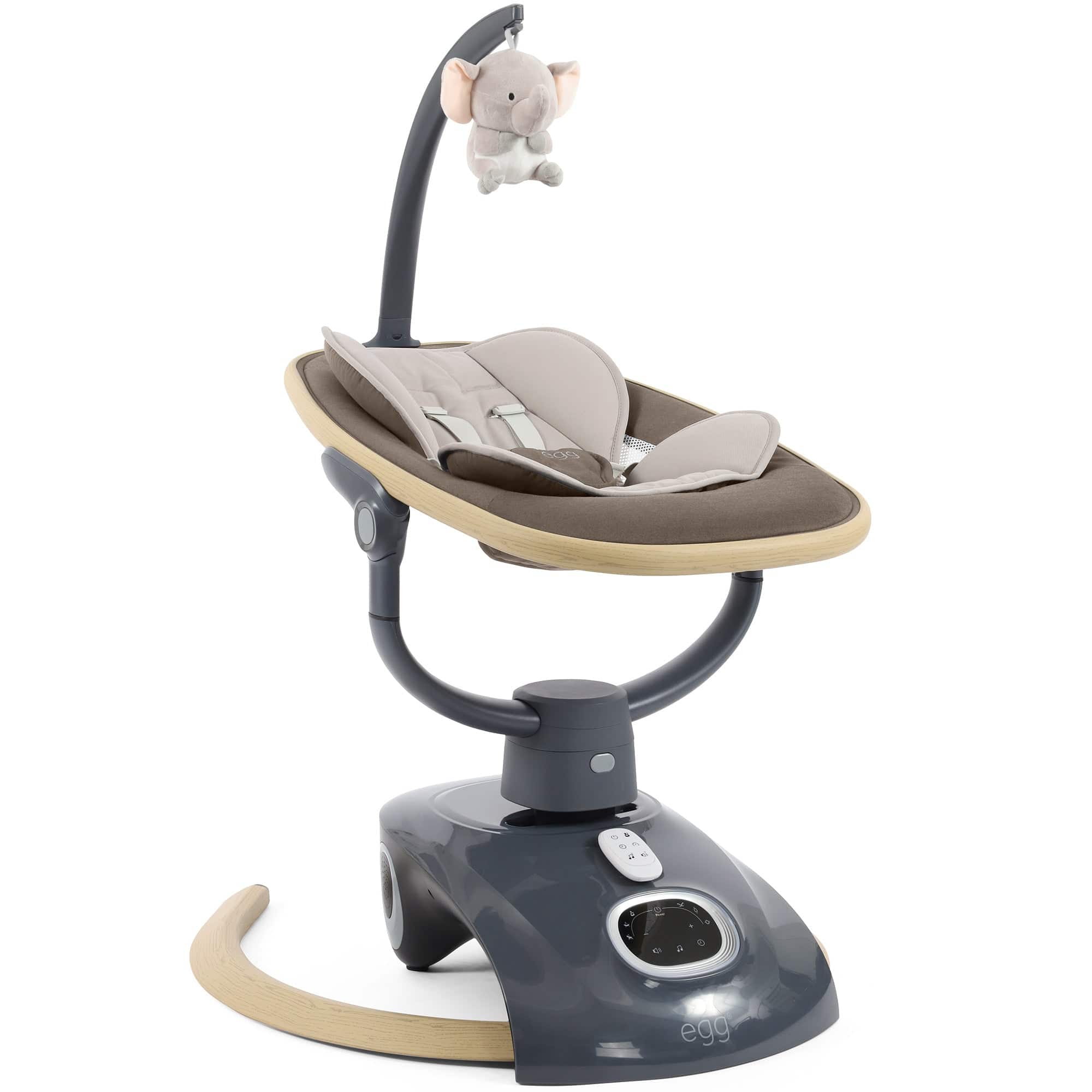egg rocking bouncing cradles egg Smart Motion Rocker - Mink EMRMI