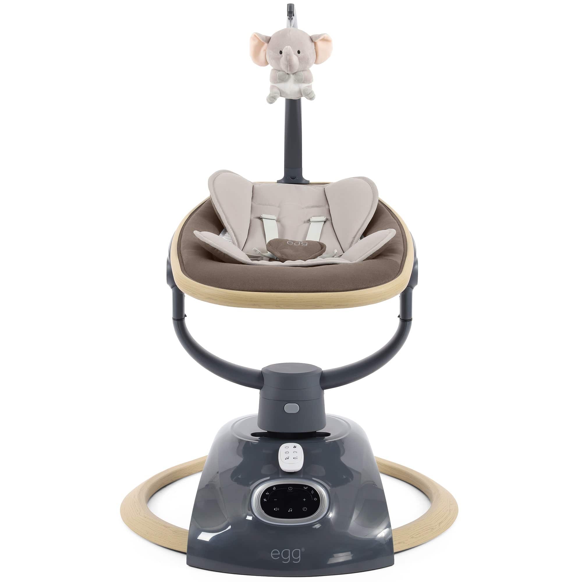 egg rocking bouncing cradles egg Smart Motion Rocker - Mink EMRMI