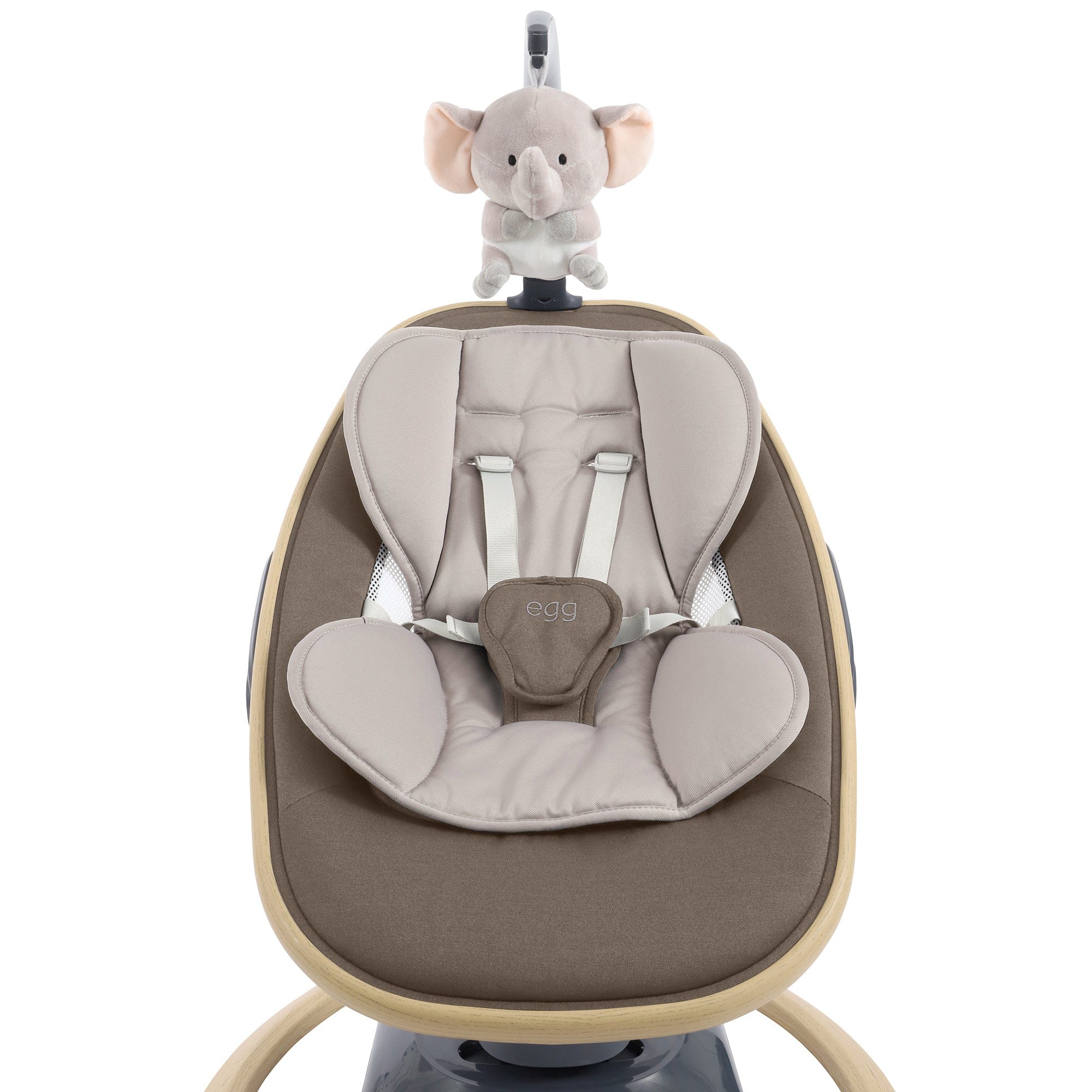 egg rocking bouncing cradles egg Smart Motion Rocker - Mink EMRMI