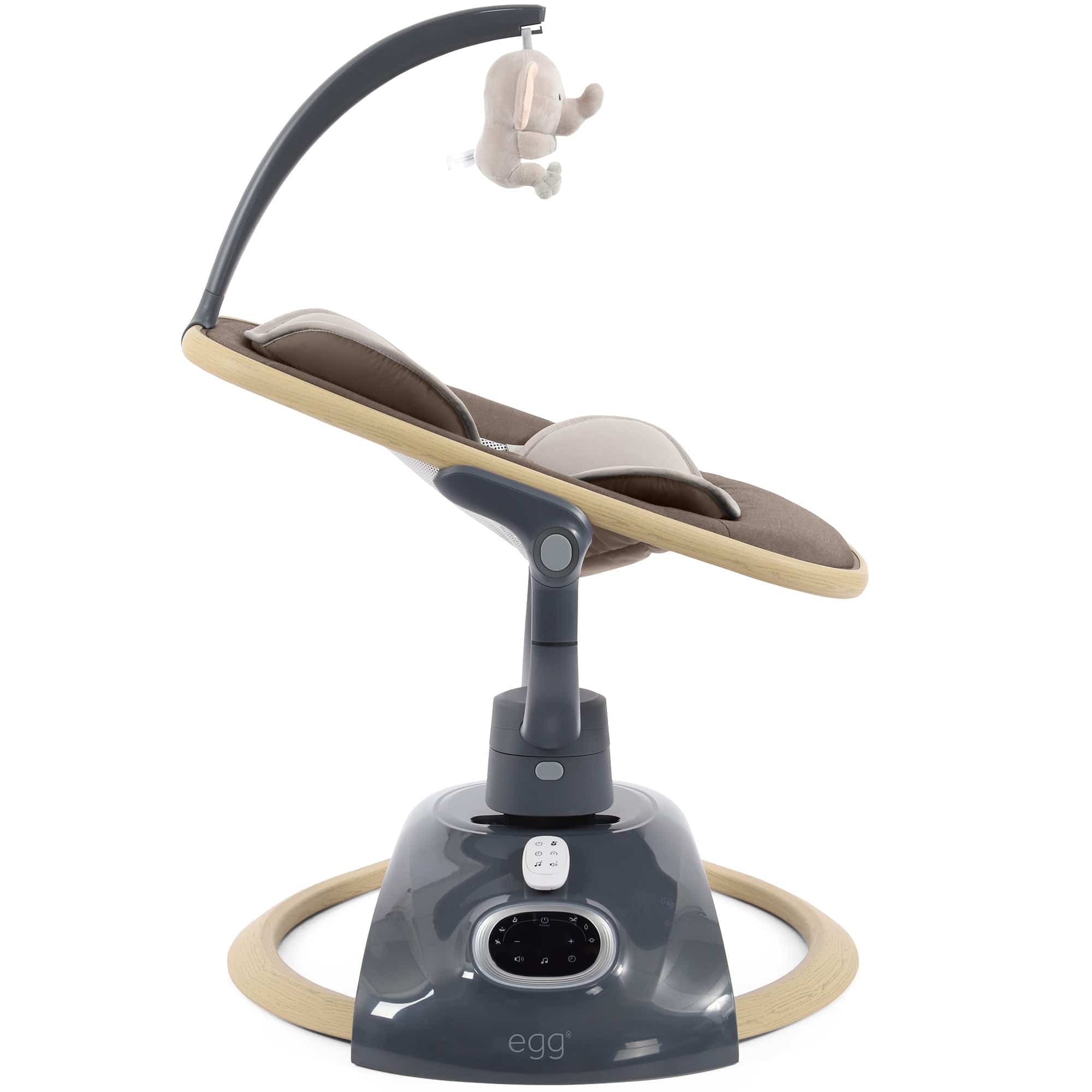 egg rocking bouncing cradles egg Smart Motion Rocker - Mink EMRMI